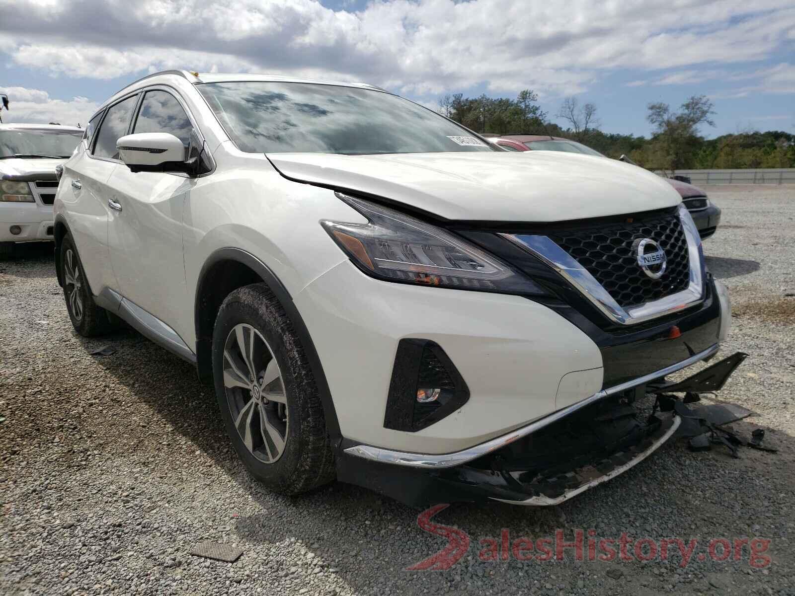 5N1AZ2MJ3KN133264 2019 NISSAN MURANO