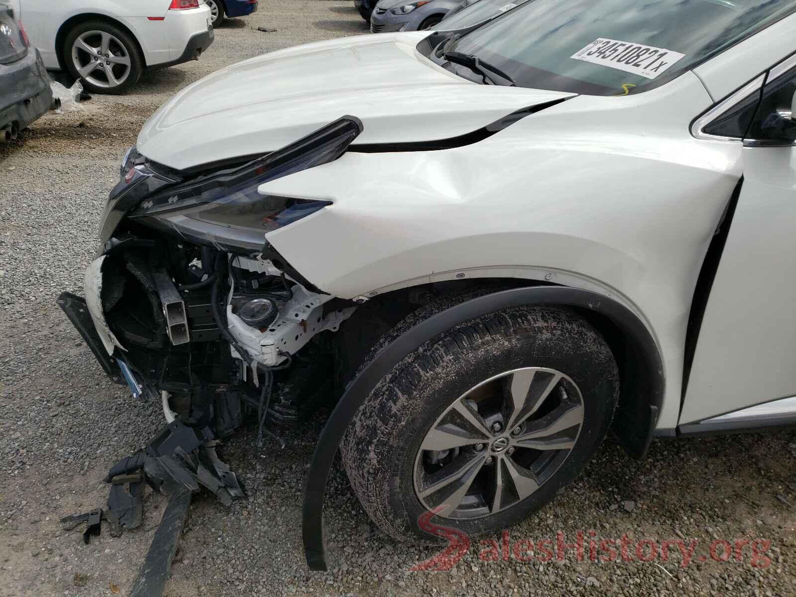 5N1AZ2MJ3KN133264 2019 NISSAN MURANO