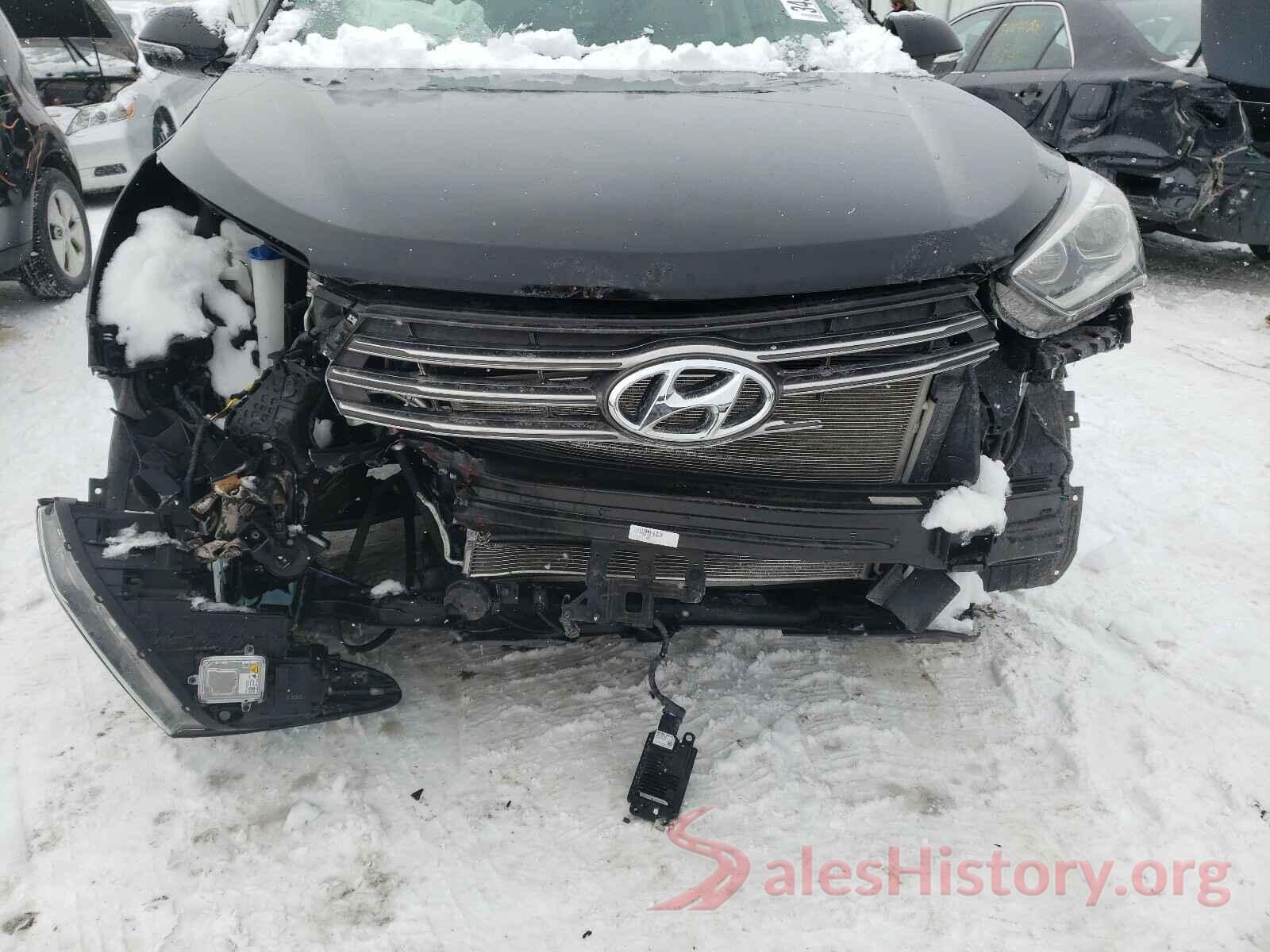 KM8SRDHF2JU293565 2018 HYUNDAI SANTA FE