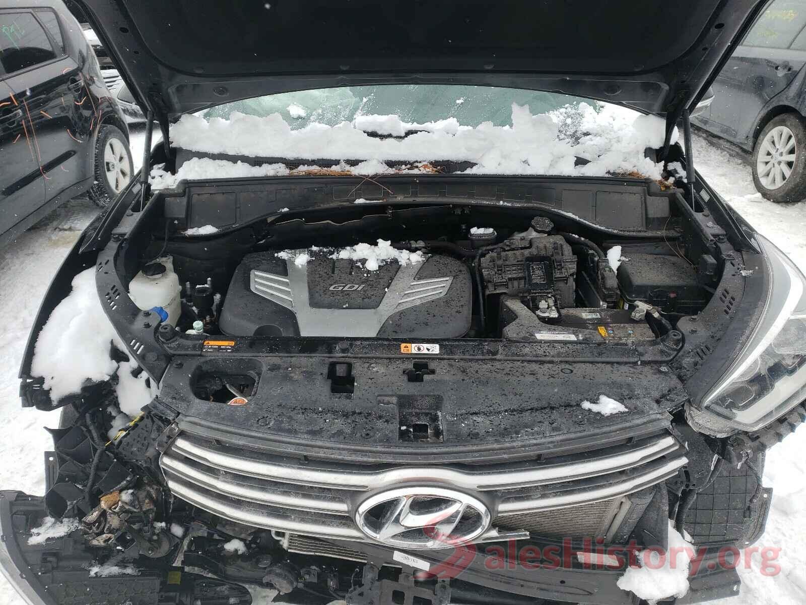 KM8SRDHF2JU293565 2018 HYUNDAI SANTA FE