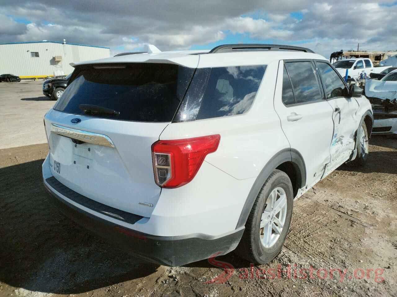 1FMSK7DH6LGA54535 2020 FORD EXPLORER