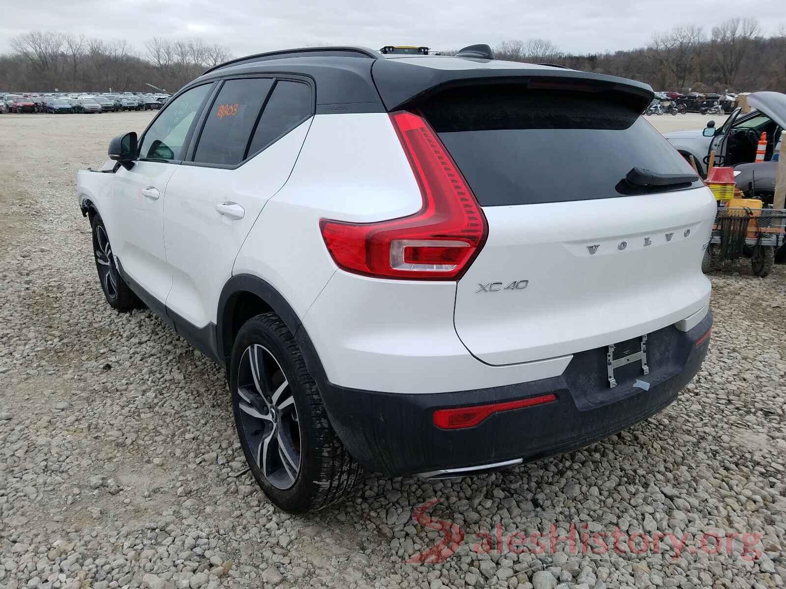 YV4162UM2L2337464 2020 VOLVO XC40