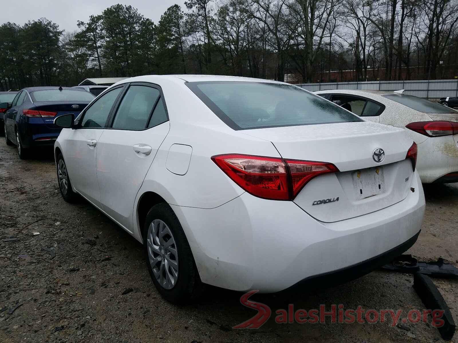 2T1BURHE0KC241549 2019 TOYOTA COROLLA