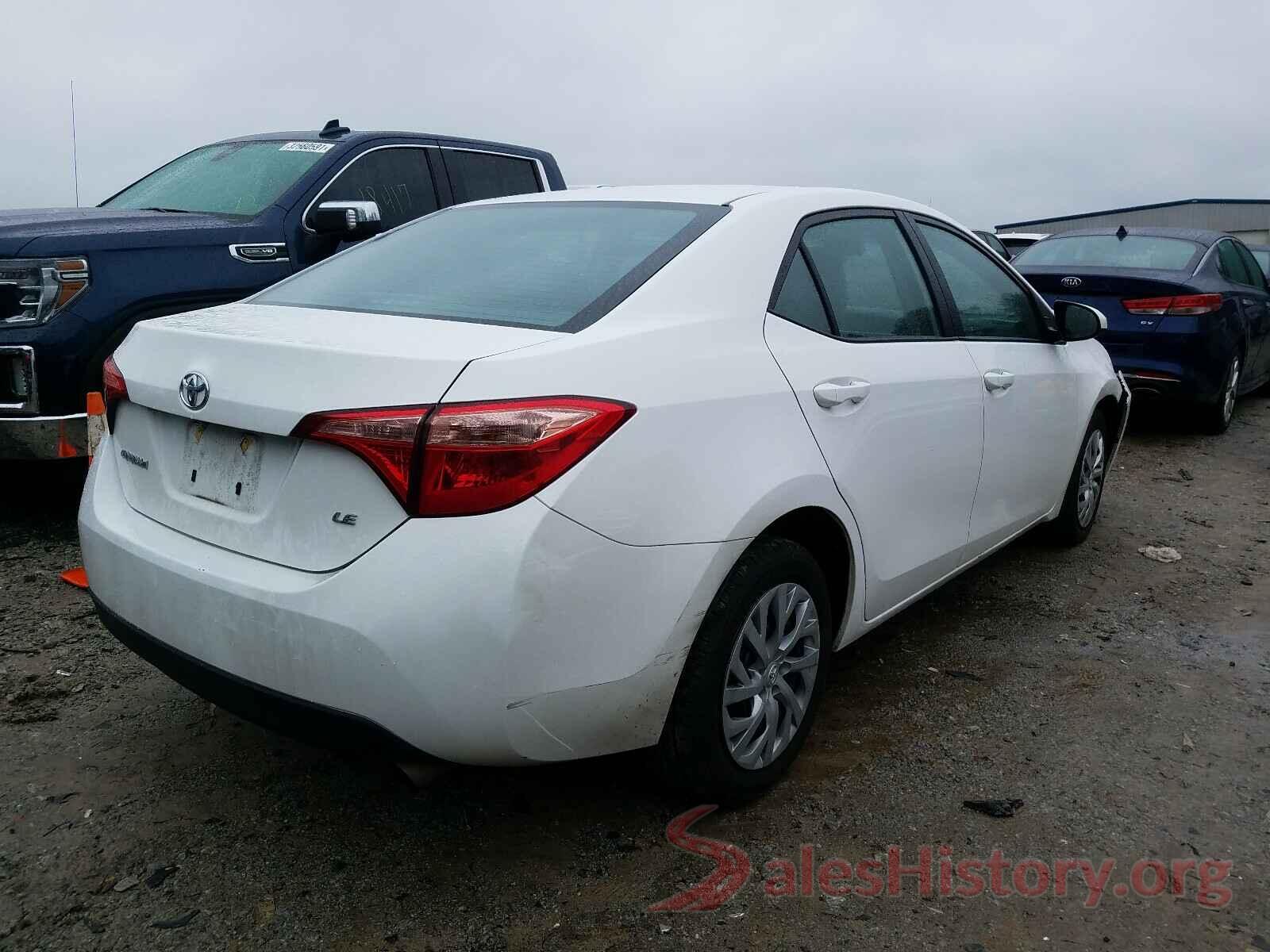 2T1BURHE0KC241549 2019 TOYOTA COROLLA