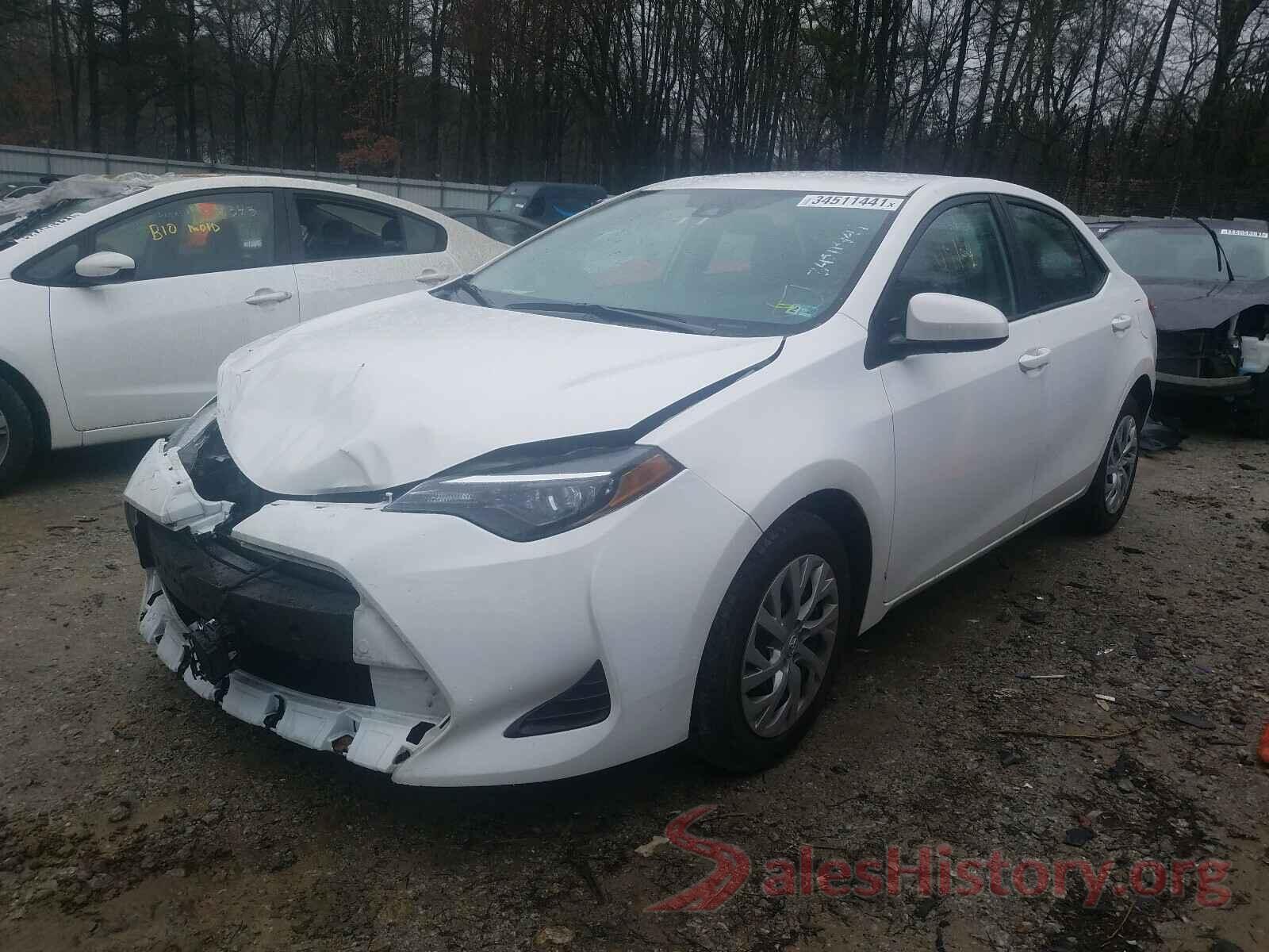 2T1BURHE0KC241549 2019 TOYOTA COROLLA