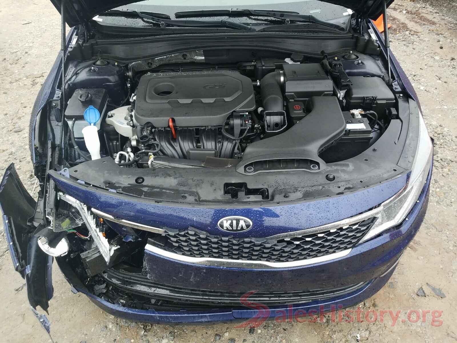 5XXGU4L32JG188651 2018 KIA OPTIMA