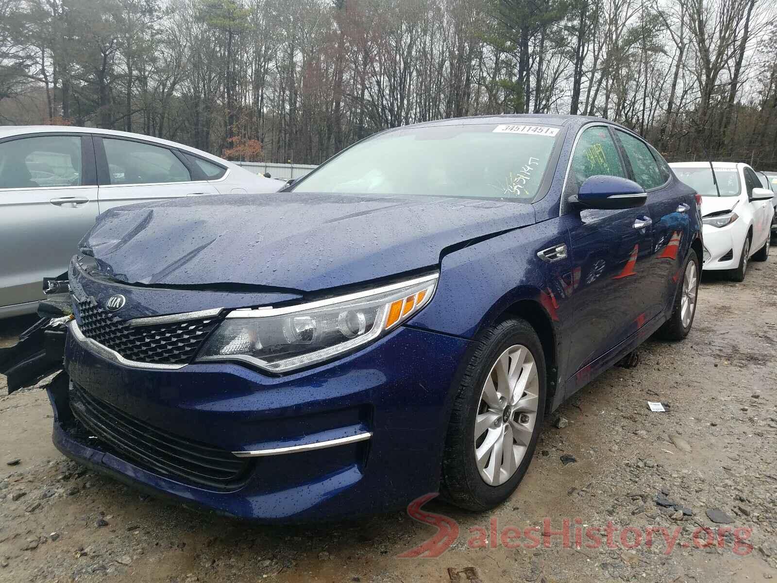 5XXGU4L32JG188651 2018 KIA OPTIMA