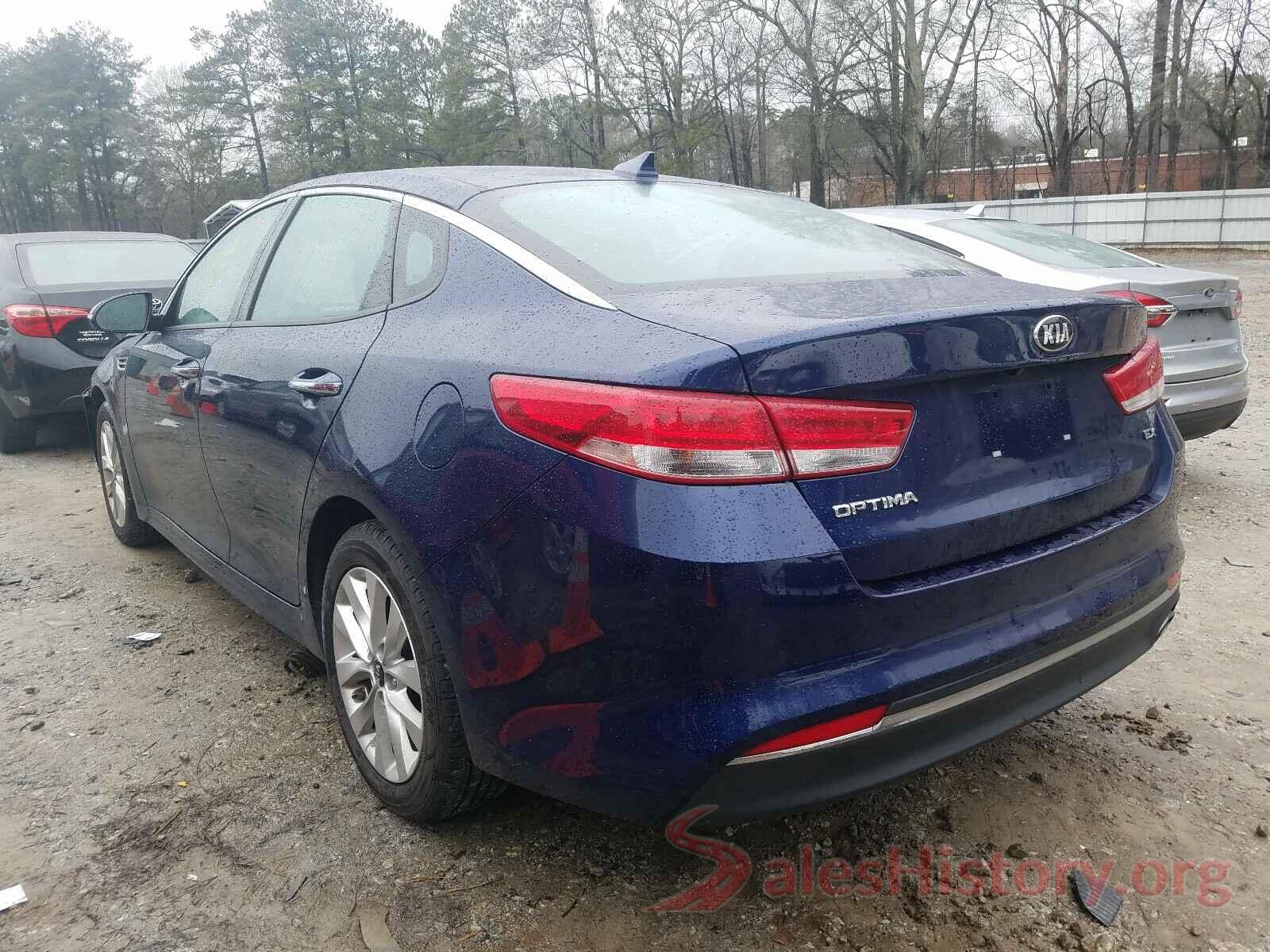 5XXGU4L32JG188651 2018 KIA OPTIMA