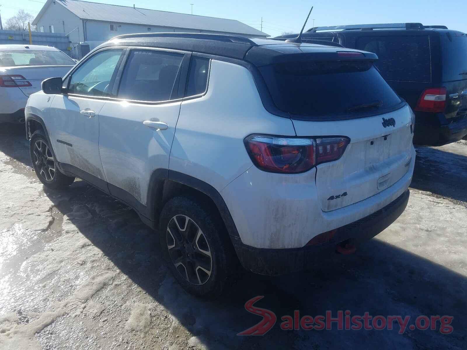 3C4NJDDB9KT721266 2019 JEEP COMPASS