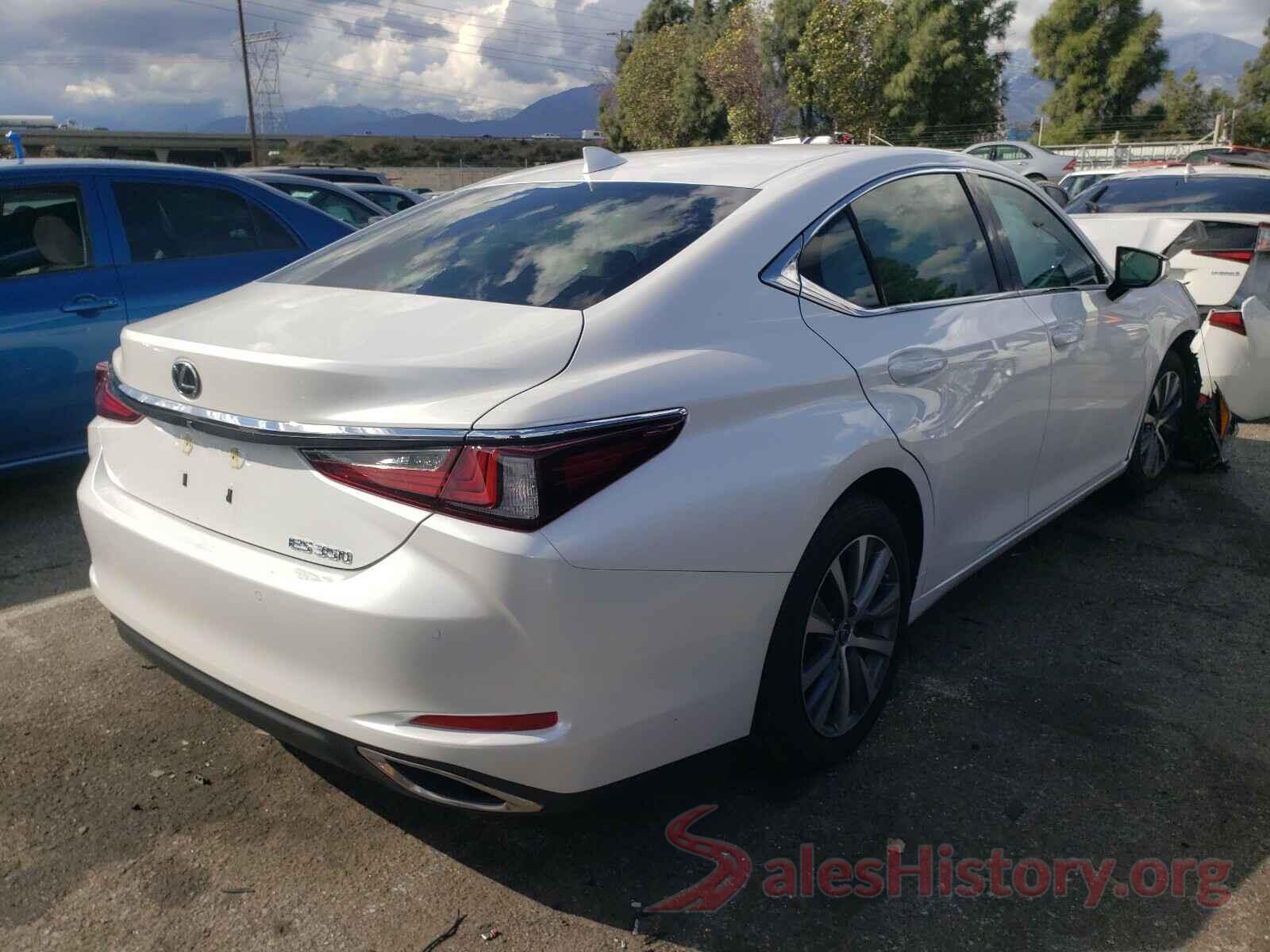 58ABZ1B15KU043582 2019 LEXUS ES350