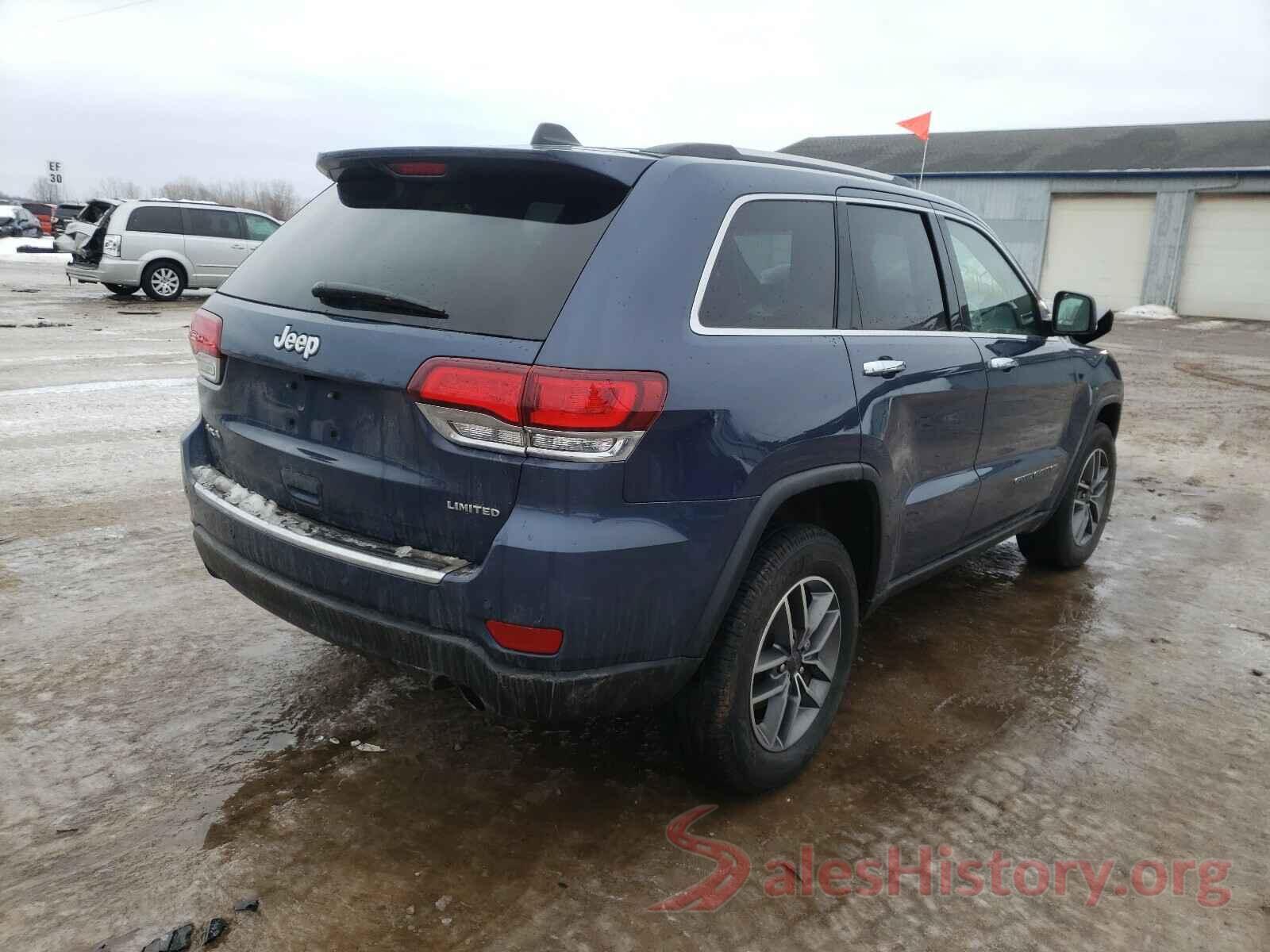 1C4RJFBG1LC151806 2020 JEEP CHEROKEE