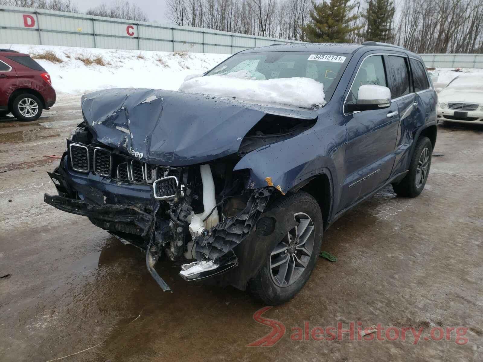 1C4RJFBG1LC151806 2020 JEEP CHEROKEE