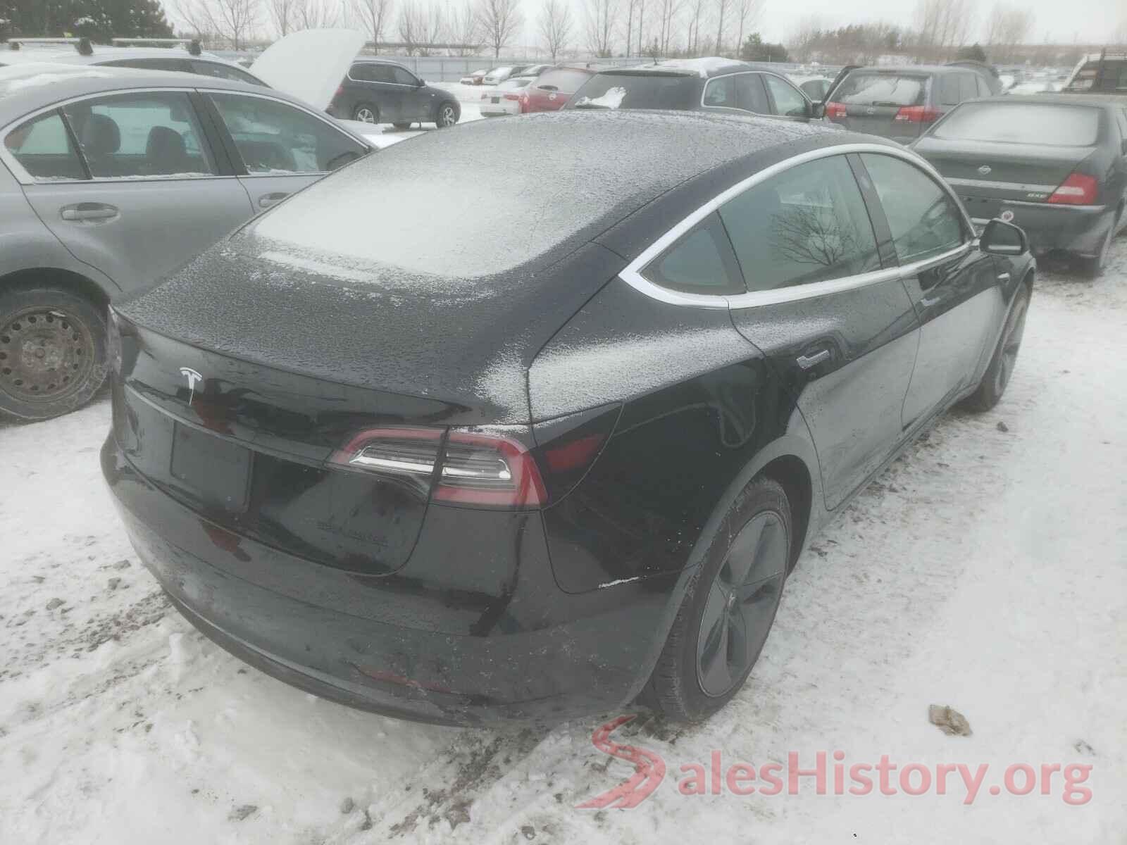 5YJ3E1EA5LF540018 2020 TESLA MODEL 3