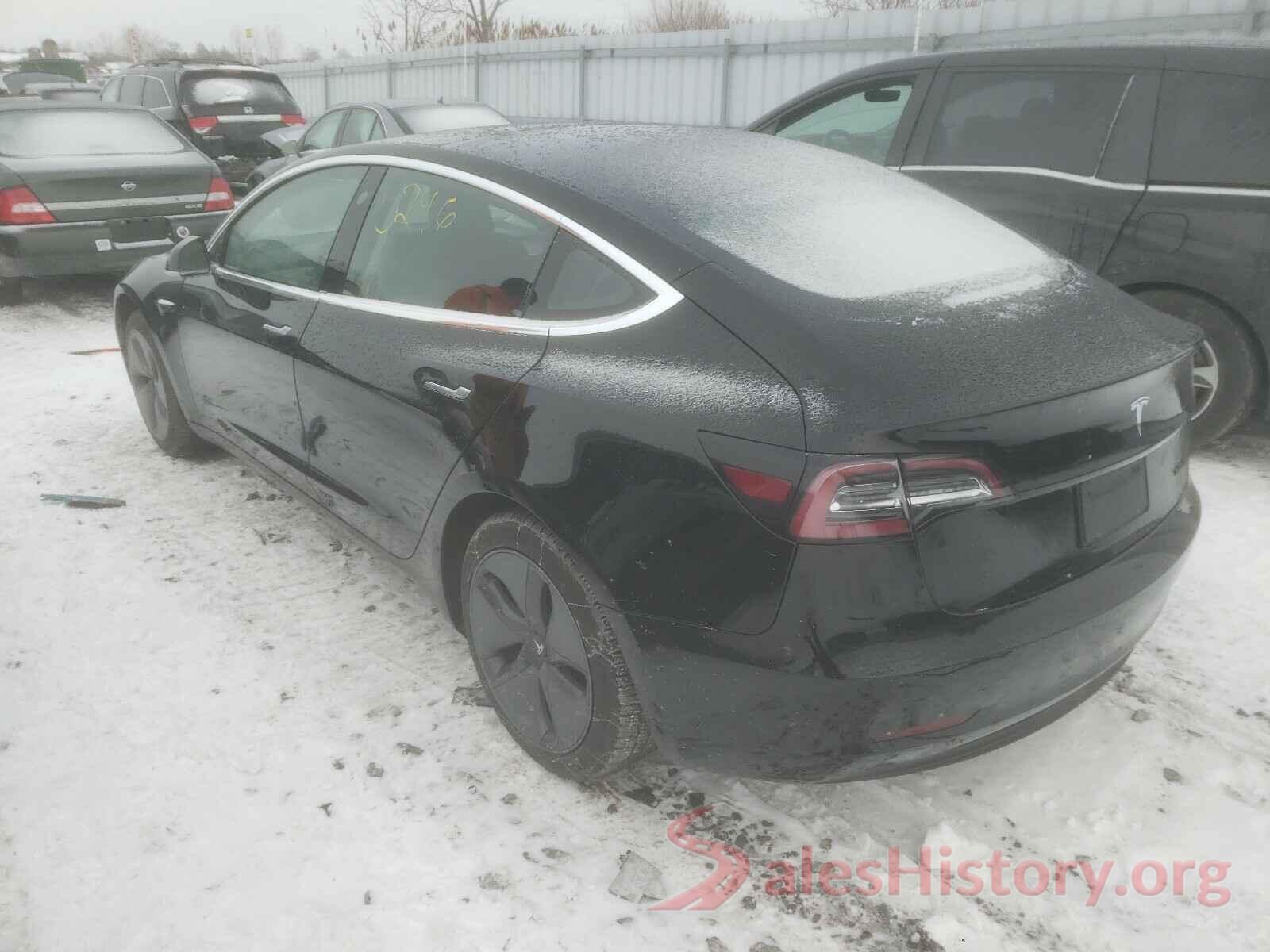 5YJ3E1EA5LF540018 2020 TESLA MODEL 3