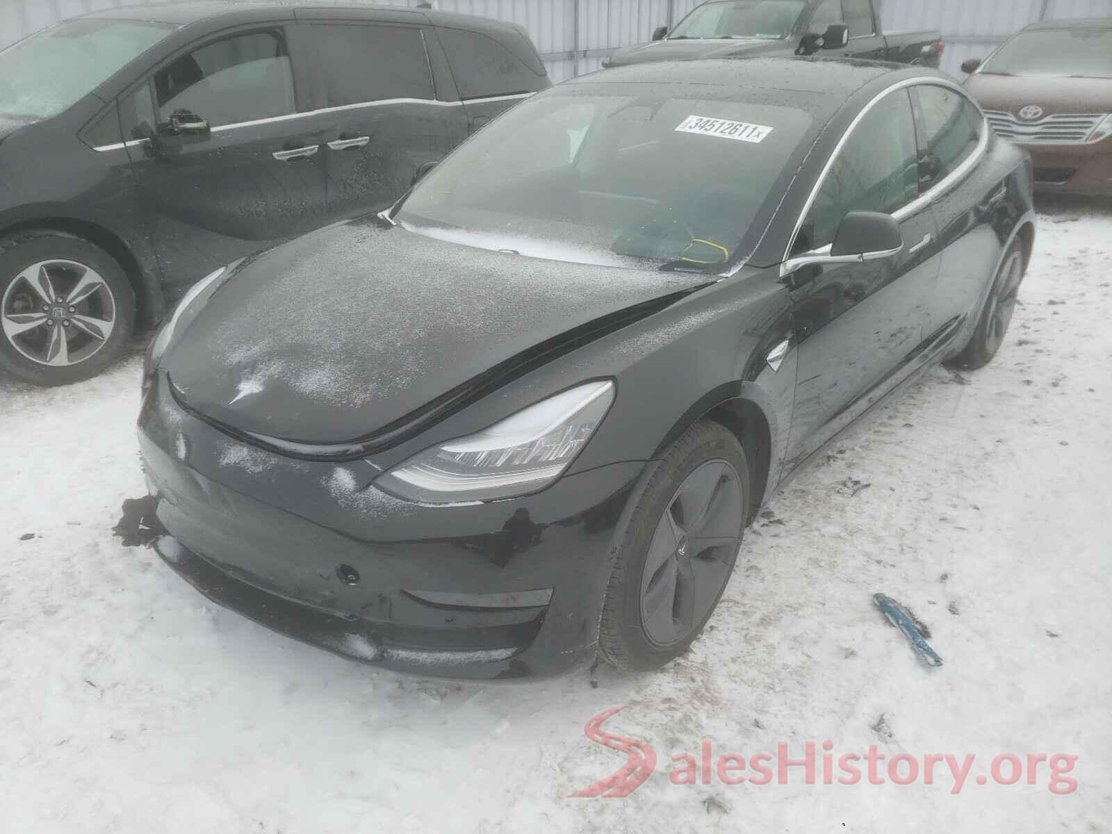 5YJ3E1EA5LF540018 2020 TESLA MODEL 3