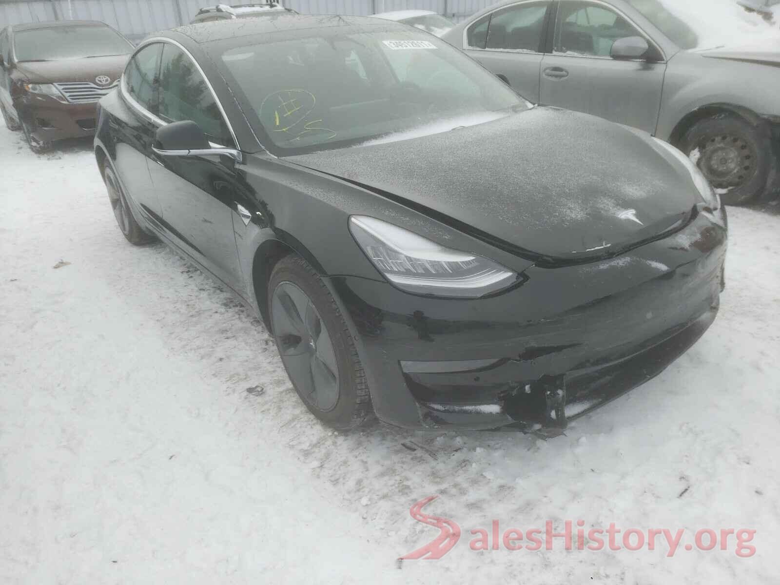 5YJ3E1EA5LF540018 2020 TESLA MODEL 3