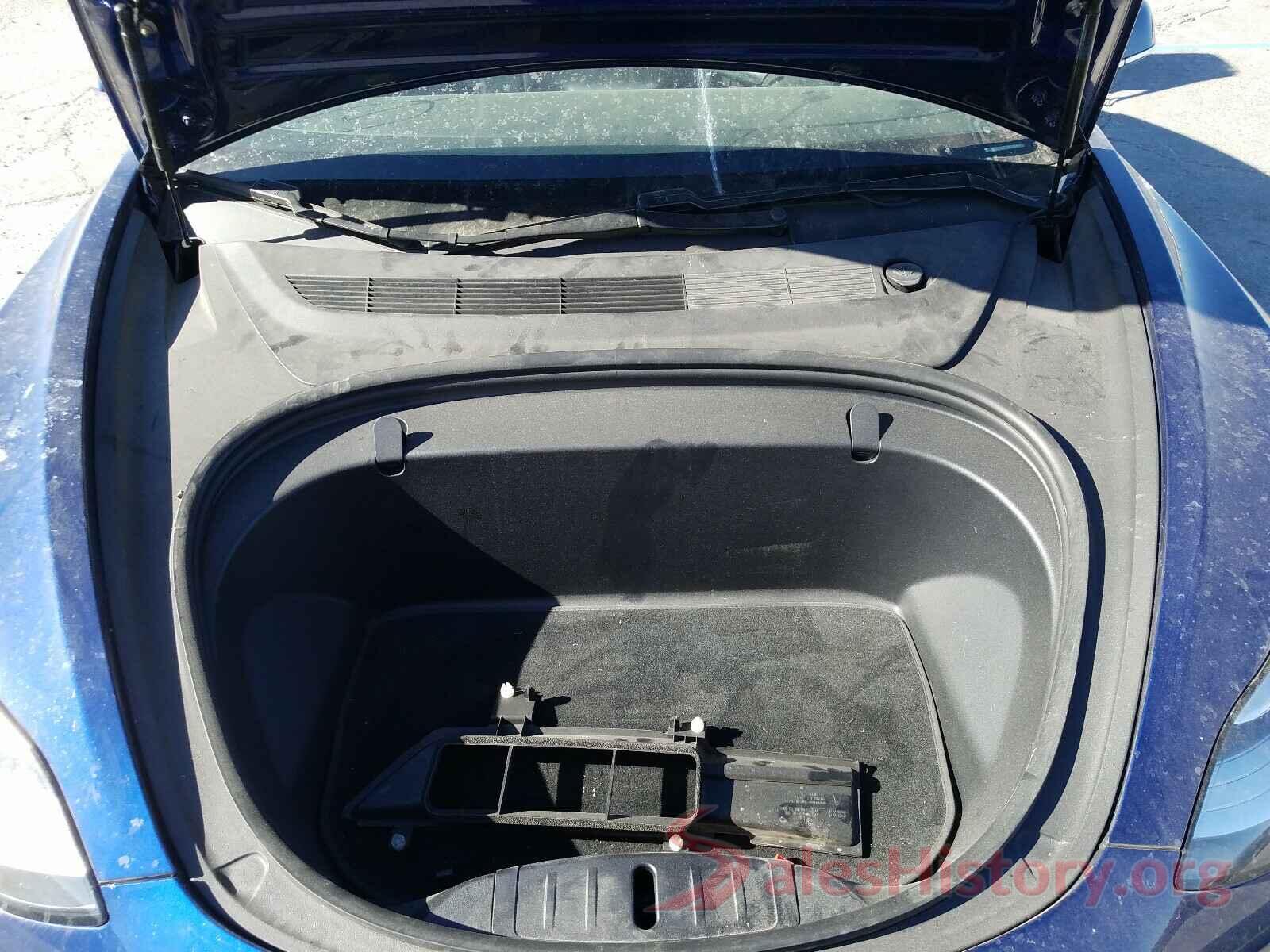 5YJ3E1EA9KF356408 2019 TESLA MODEL 3