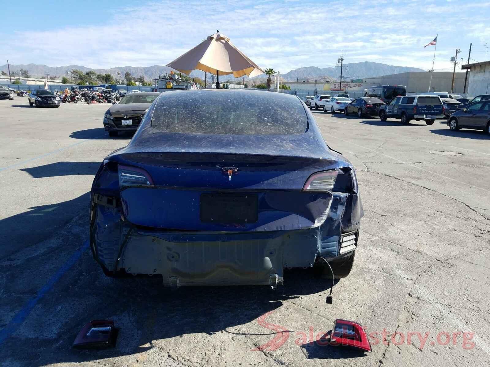 5YJ3E1EA9KF356408 2019 TESLA MODEL 3