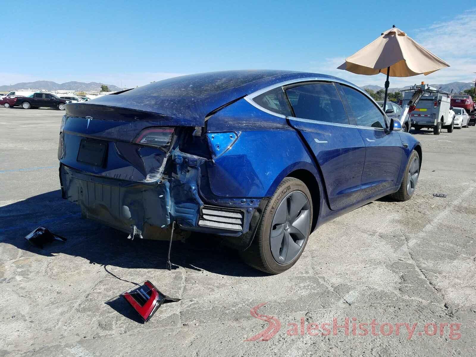 5YJ3E1EA9KF356408 2019 TESLA MODEL 3