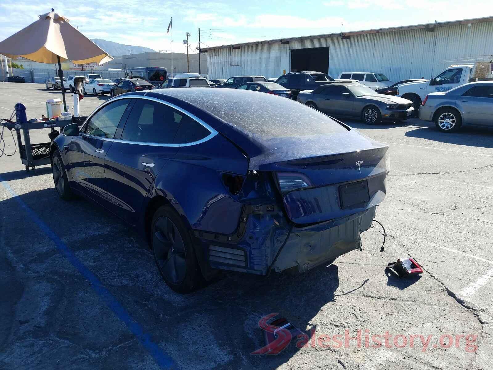 5YJ3E1EA9KF356408 2019 TESLA MODEL 3