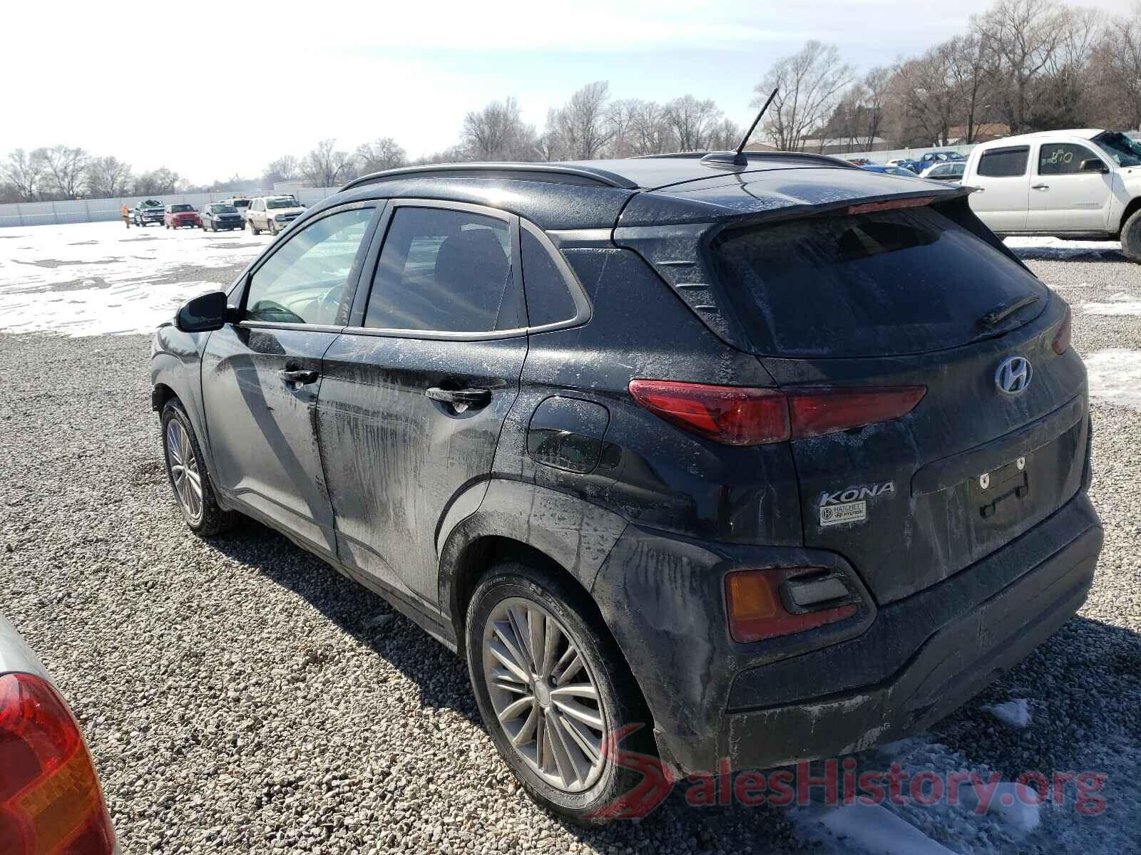 KM8K62AA6JU162537 2018 HYUNDAI KONA