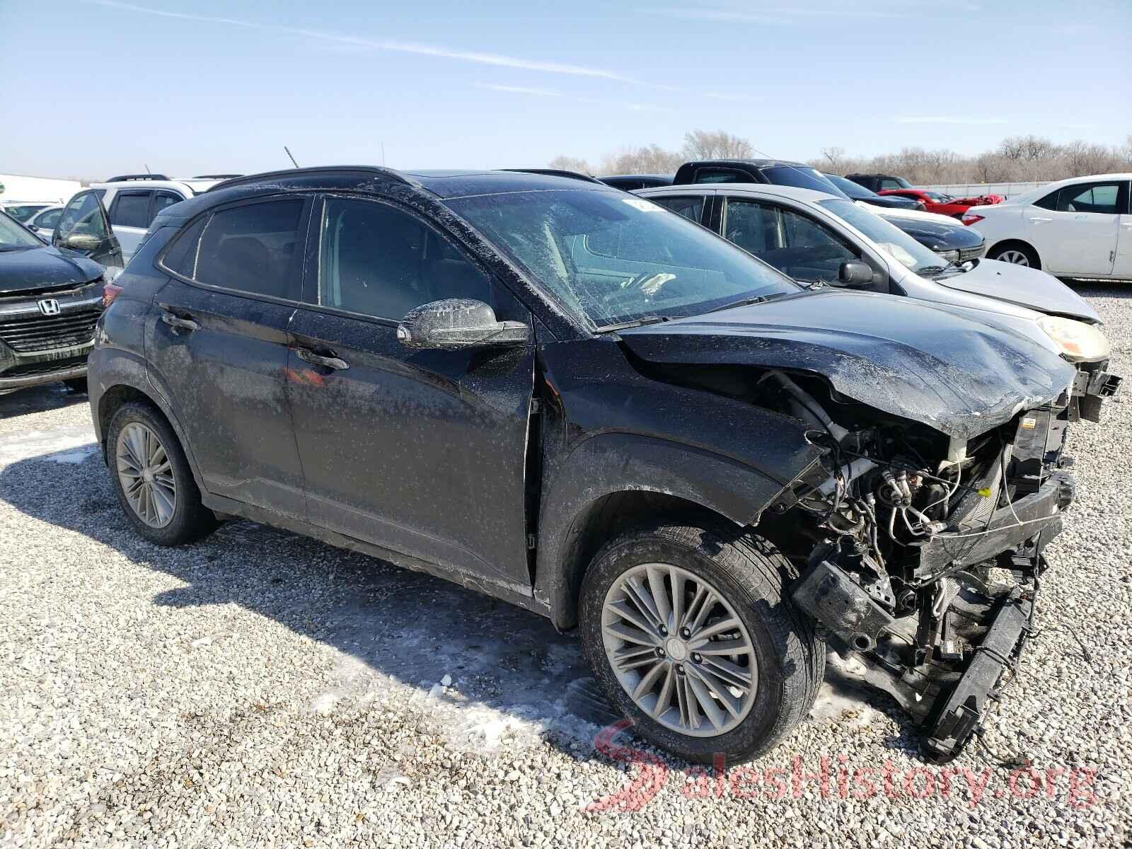 KM8K62AA6JU162537 2018 HYUNDAI KONA