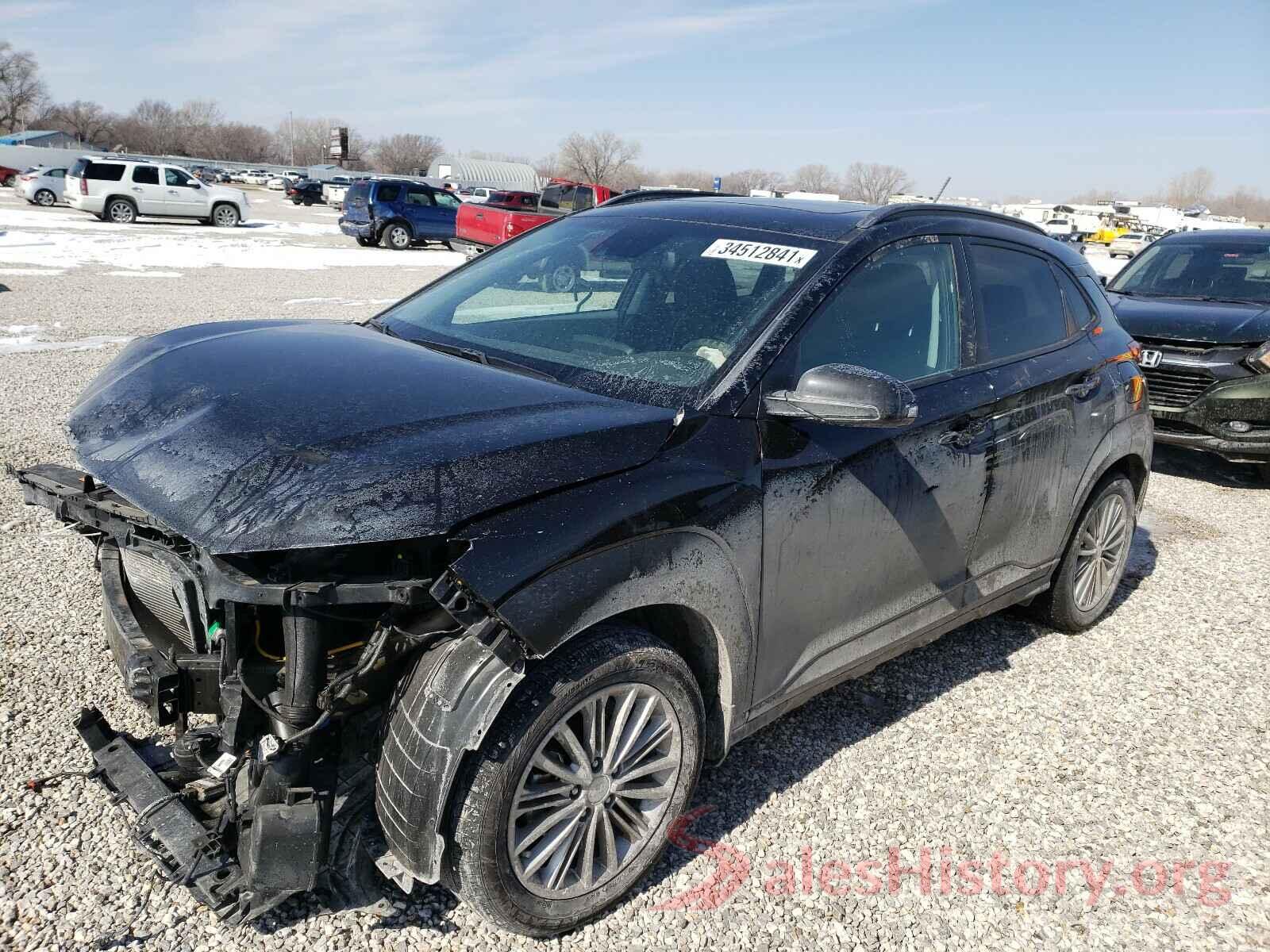 KM8K62AA6JU162537 2018 HYUNDAI KONA