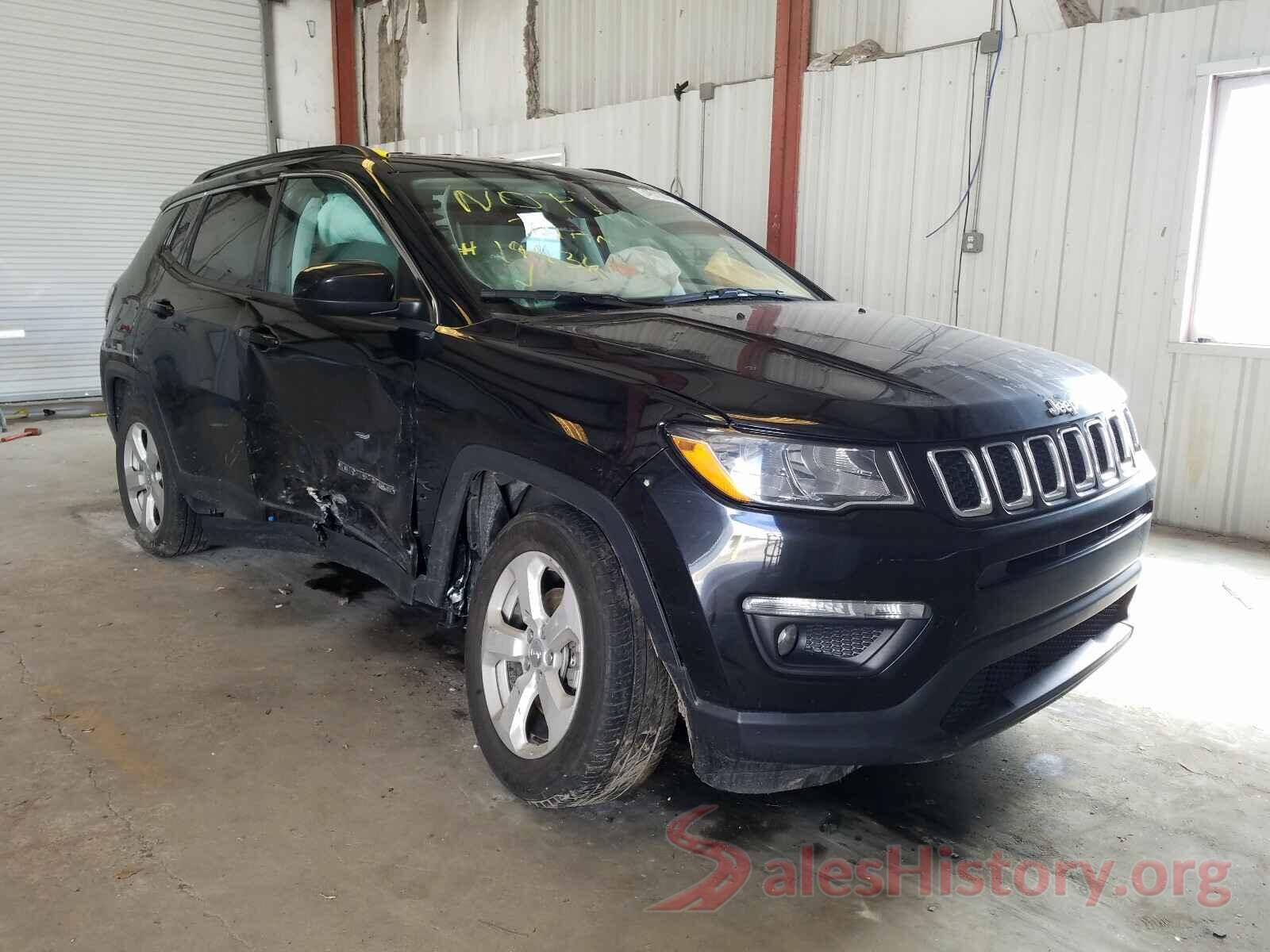 3C4NJCBB4LT212619 2020 JEEP COMPASS