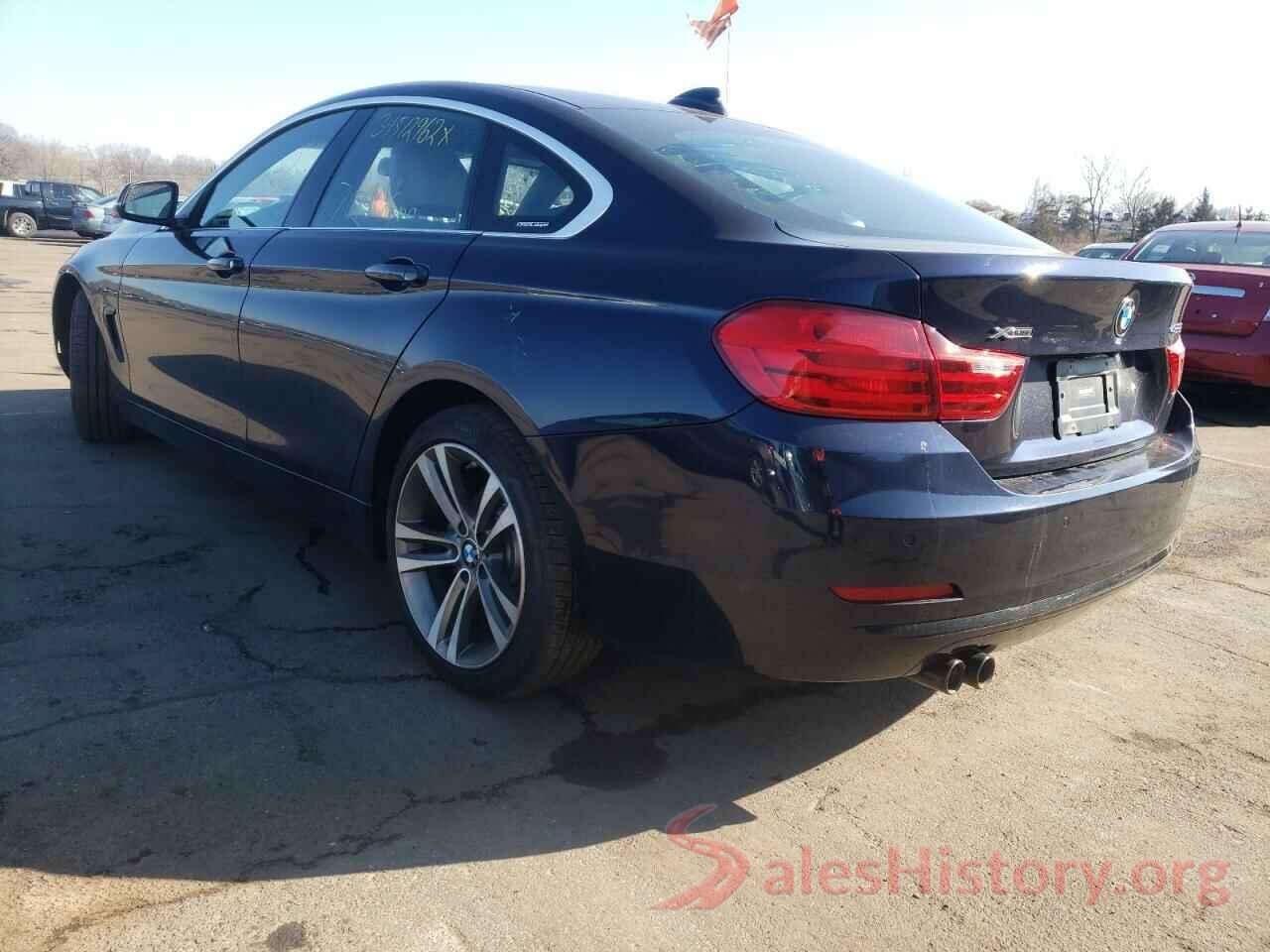 WBA4C9C51GG141520 2016 BMW 4 SERIES