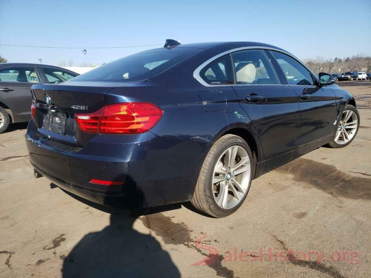 WBA4C9C51GG141520 2016 BMW 4 SERIES