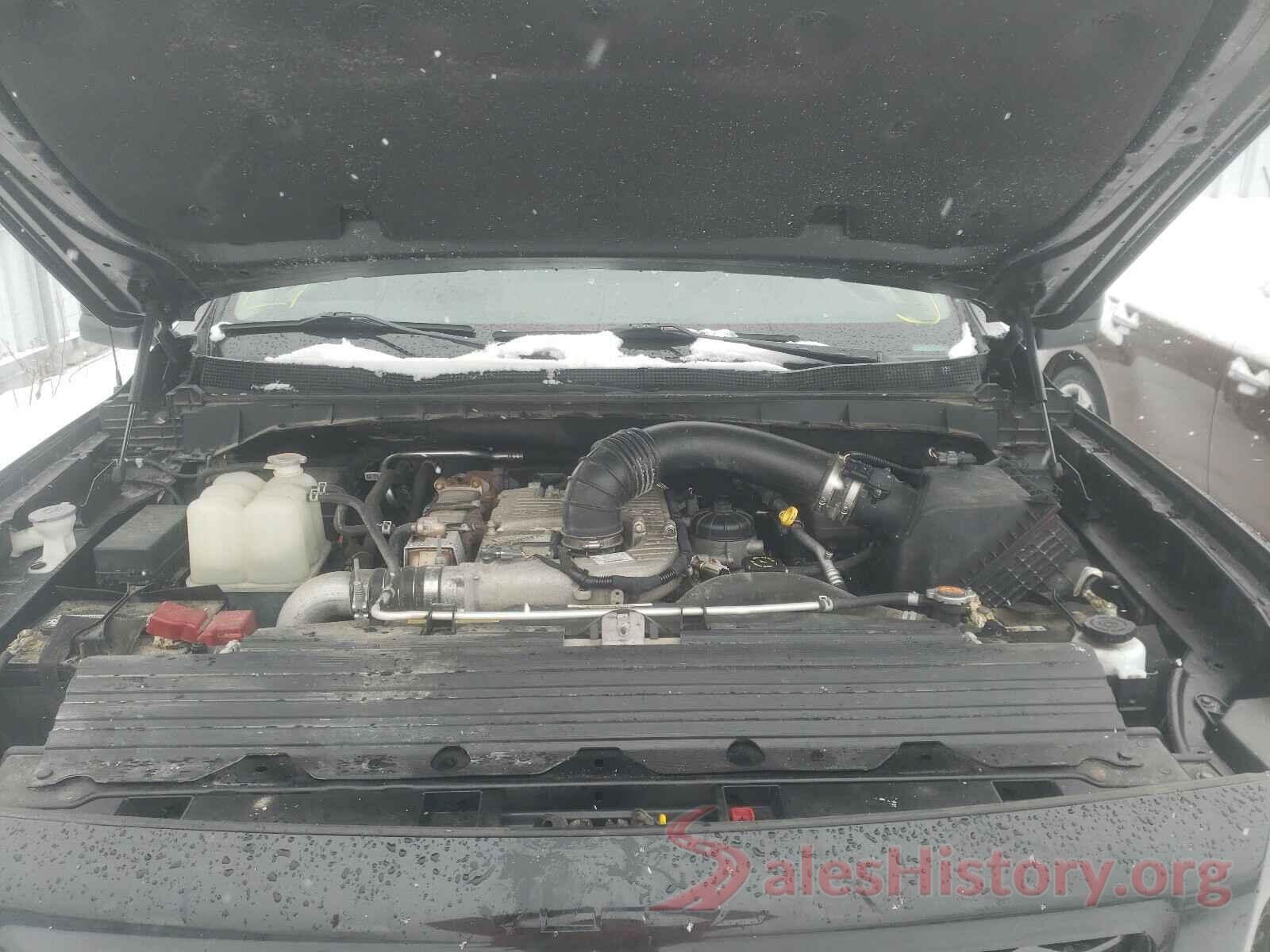 1N6BA1F49JN544908 2018 NISSAN TITAN