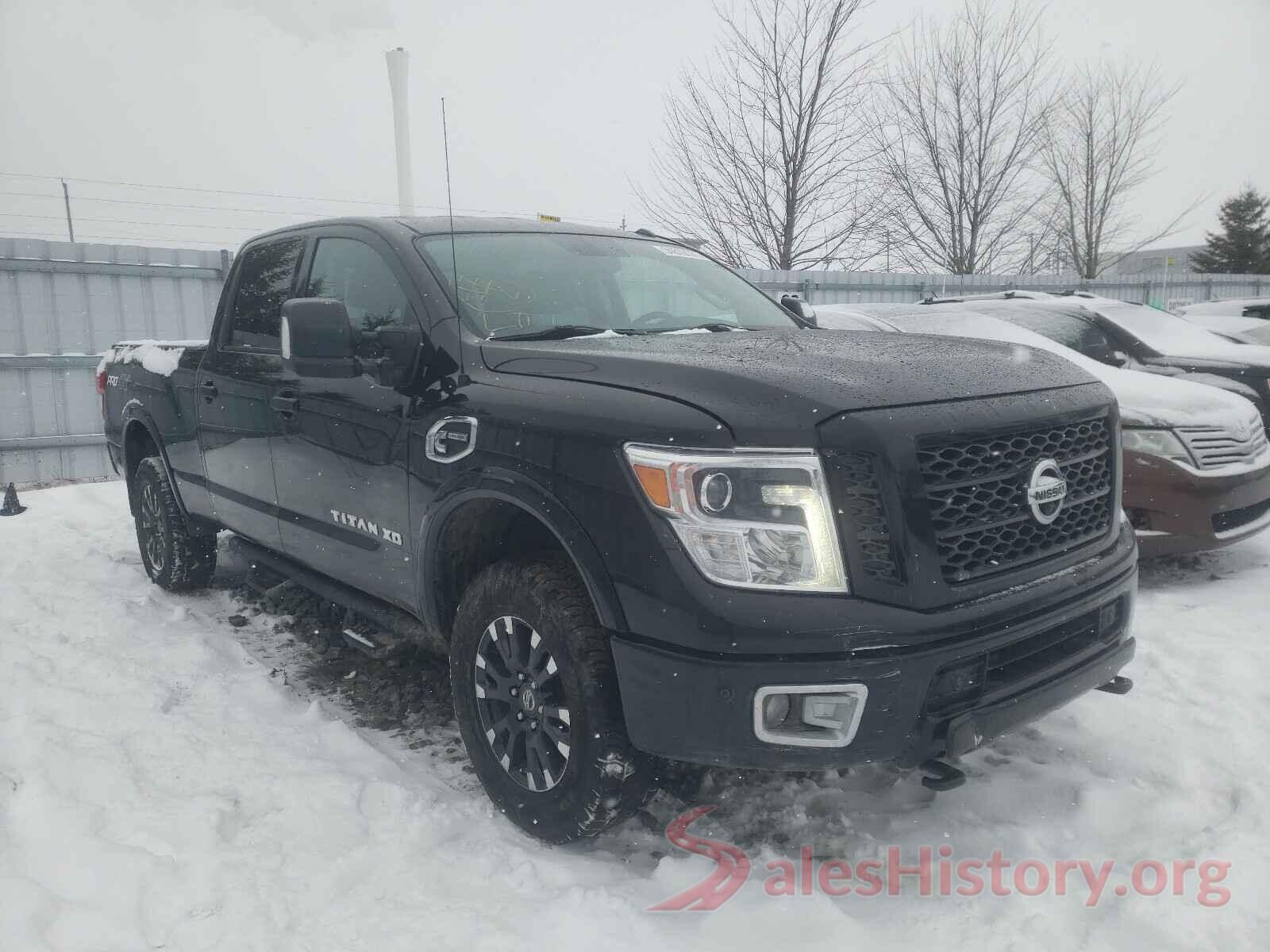 1N6BA1F49JN544908 2018 NISSAN TITAN