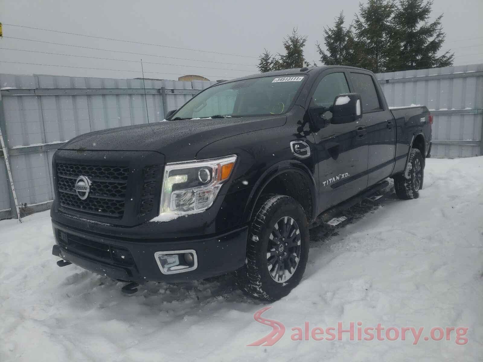 1N6BA1F49JN544908 2018 NISSAN TITAN