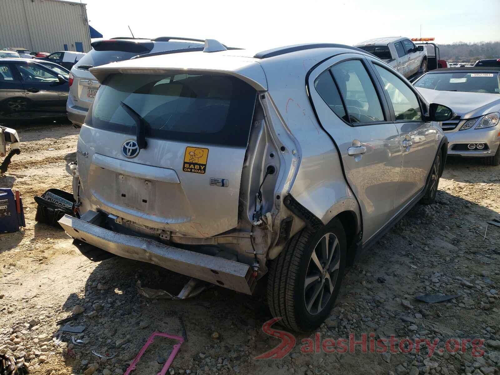 JTDKDTB31J1603749 2018 TOYOTA PRIUS