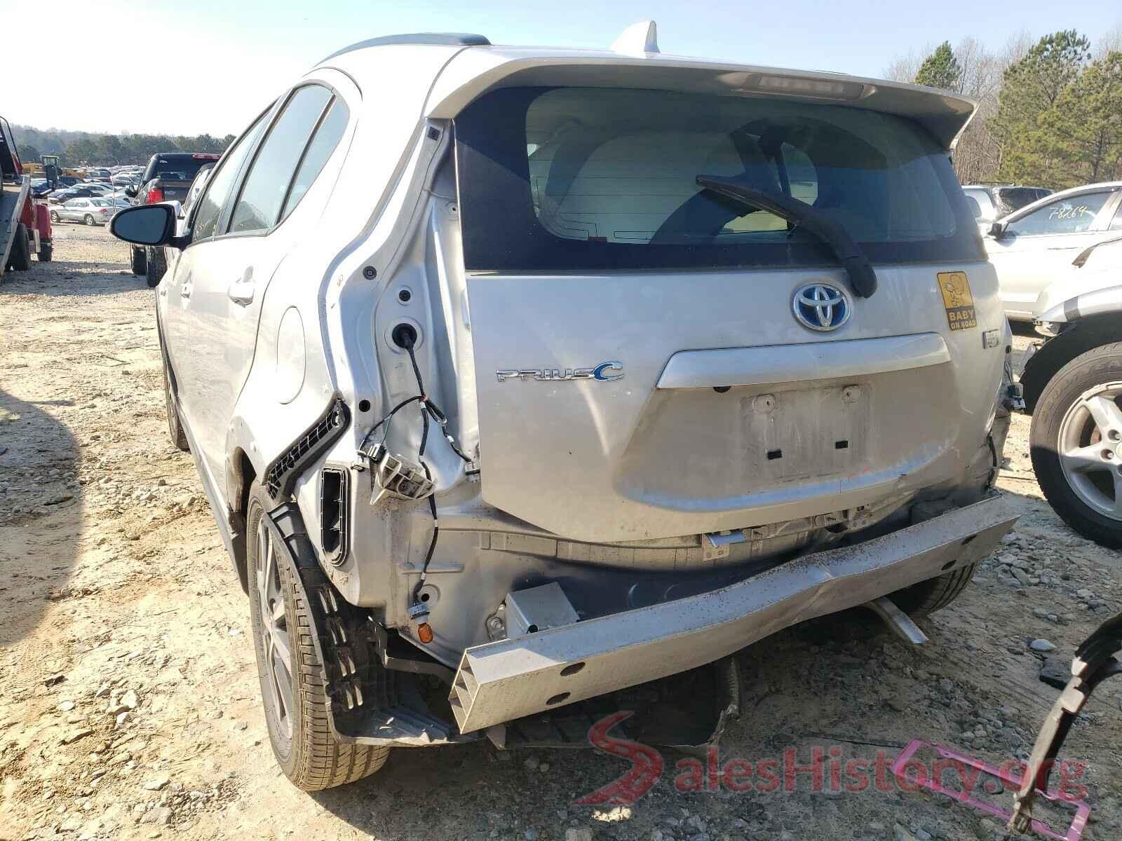 JTDKDTB31J1603749 2018 TOYOTA PRIUS