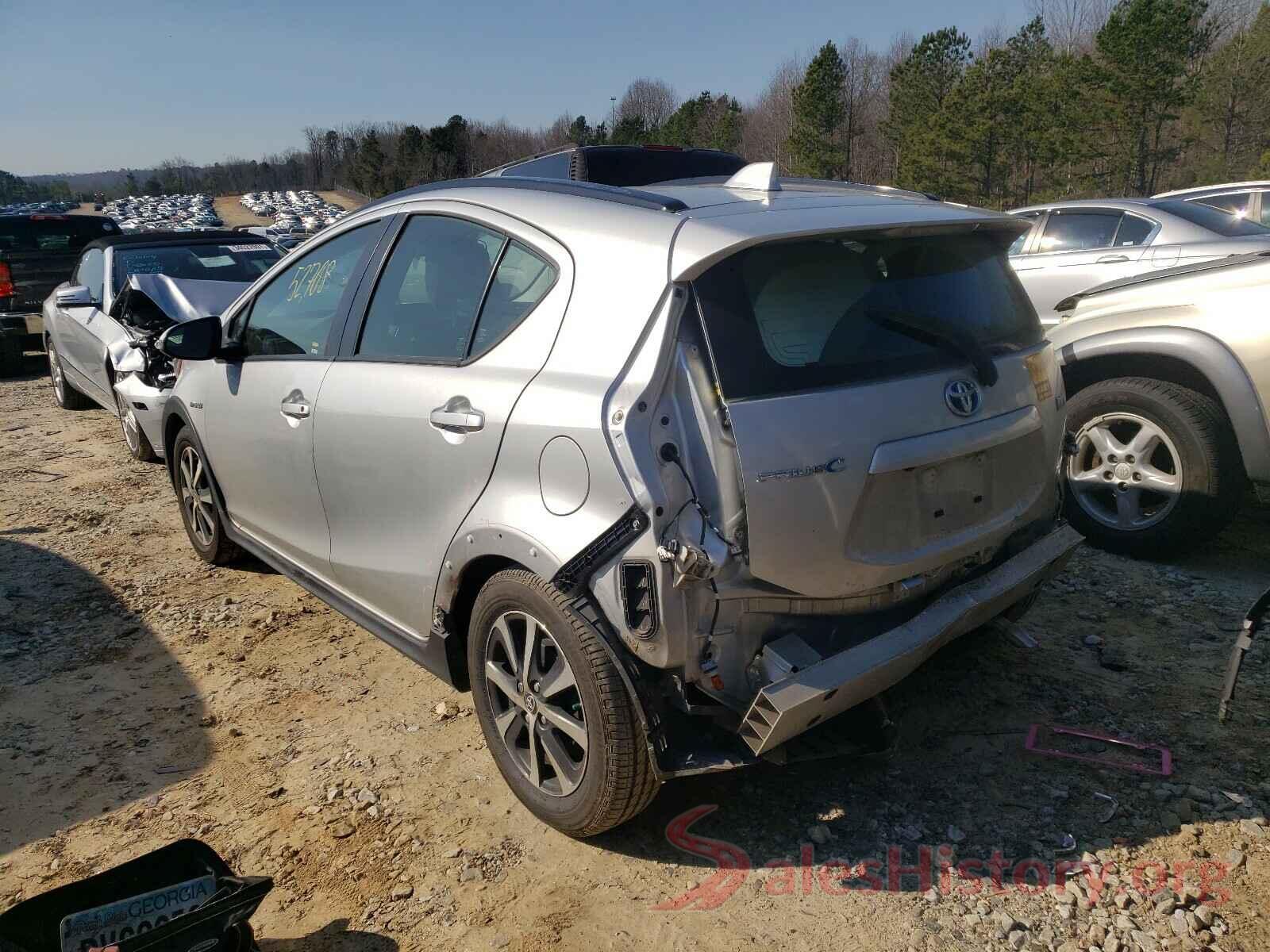 JTDKDTB31J1603749 2018 TOYOTA PRIUS