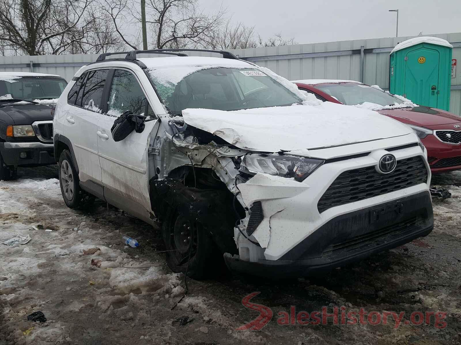 2T3G1RFV7KC010219 2019 TOYOTA RAV4