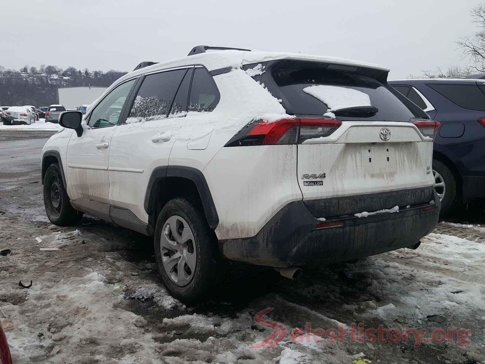 2T3G1RFV7KC010219 2019 TOYOTA RAV4