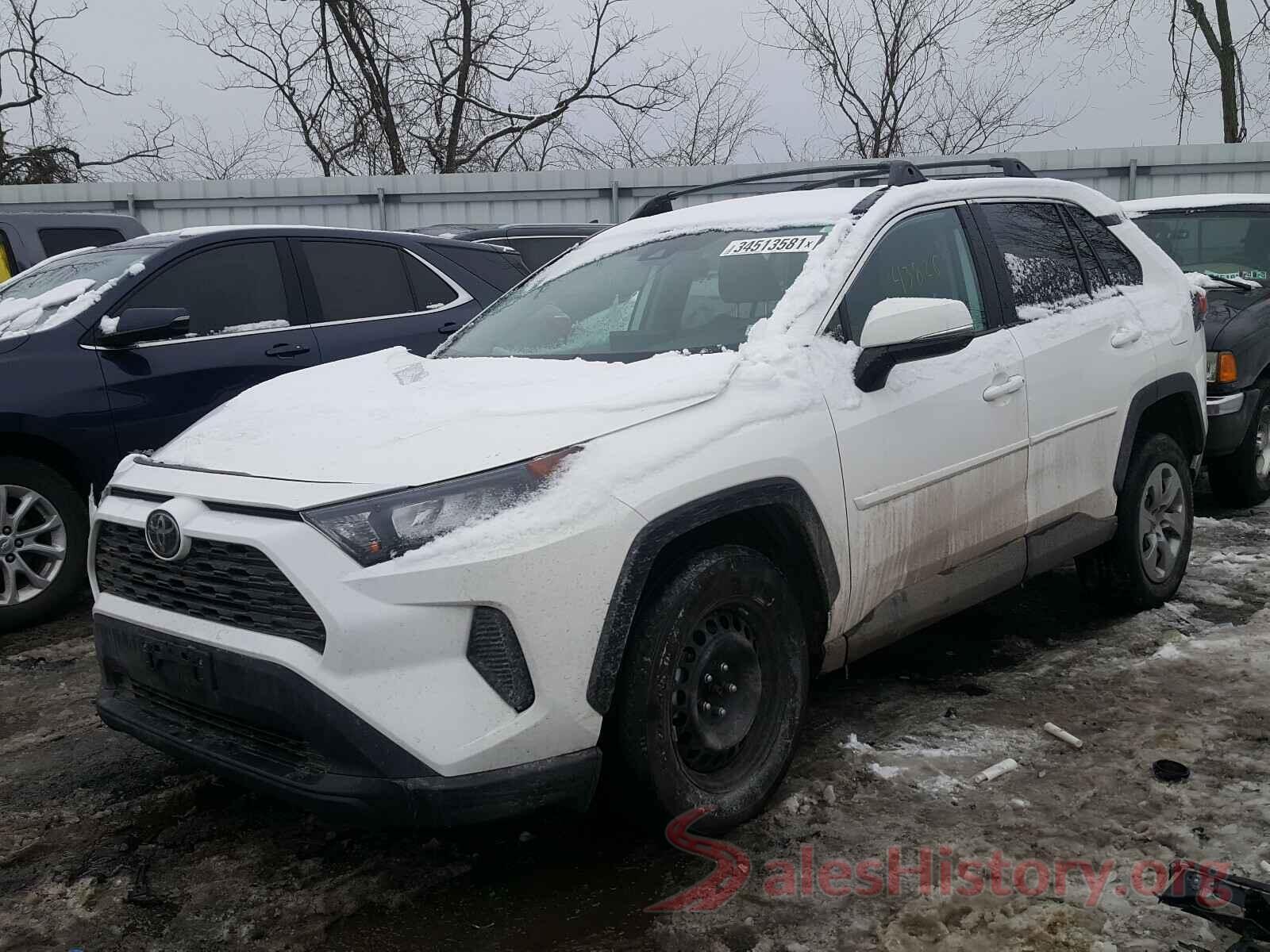 2T3G1RFV7KC010219 2019 TOYOTA RAV4