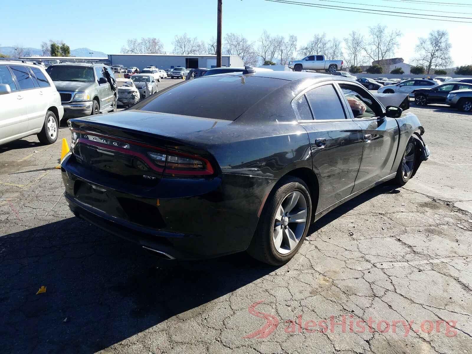 2C3CDXHGXHH581109 2017 DODGE CHARGER