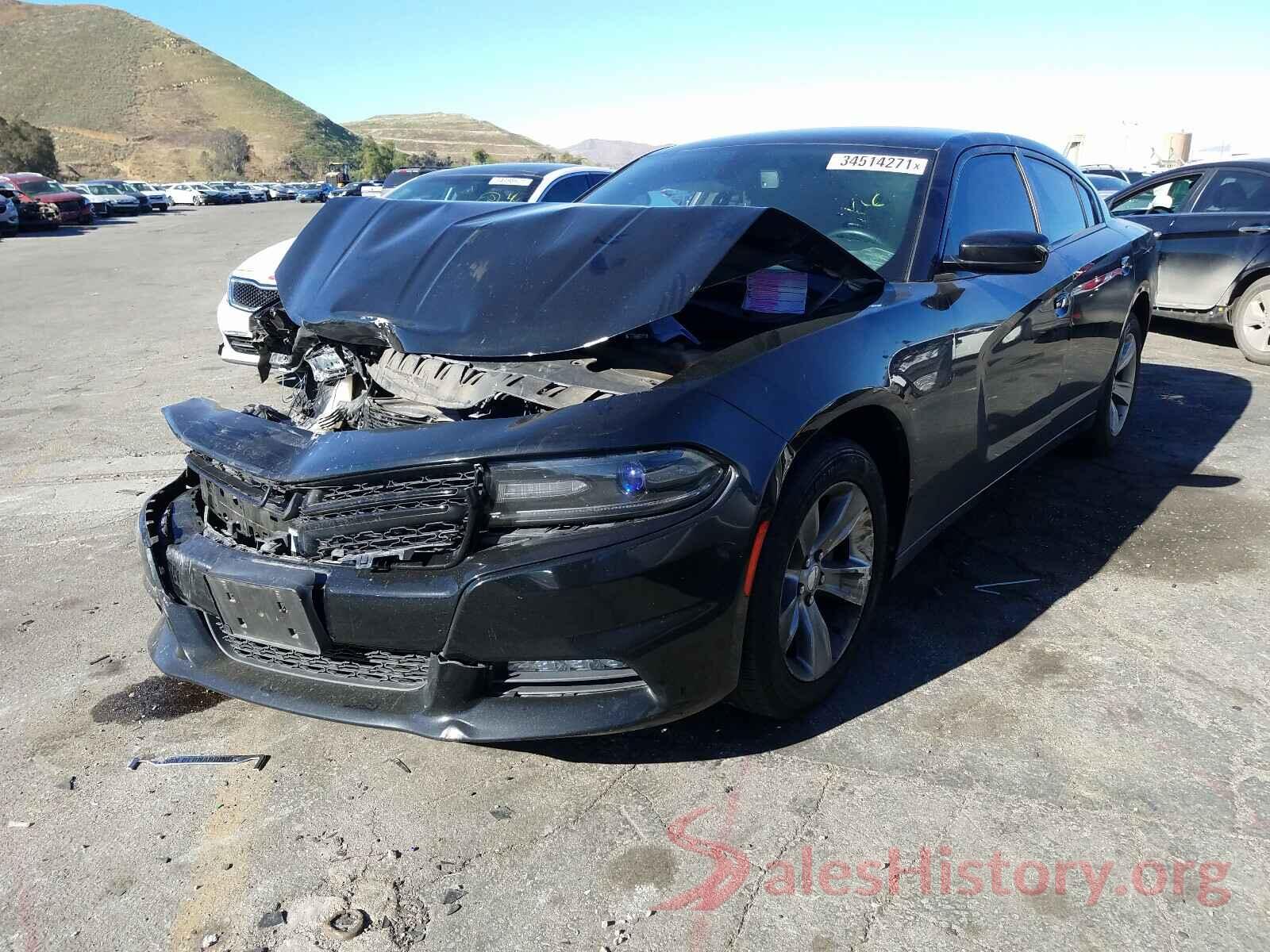 2C3CDXHGXHH581109 2017 DODGE CHARGER