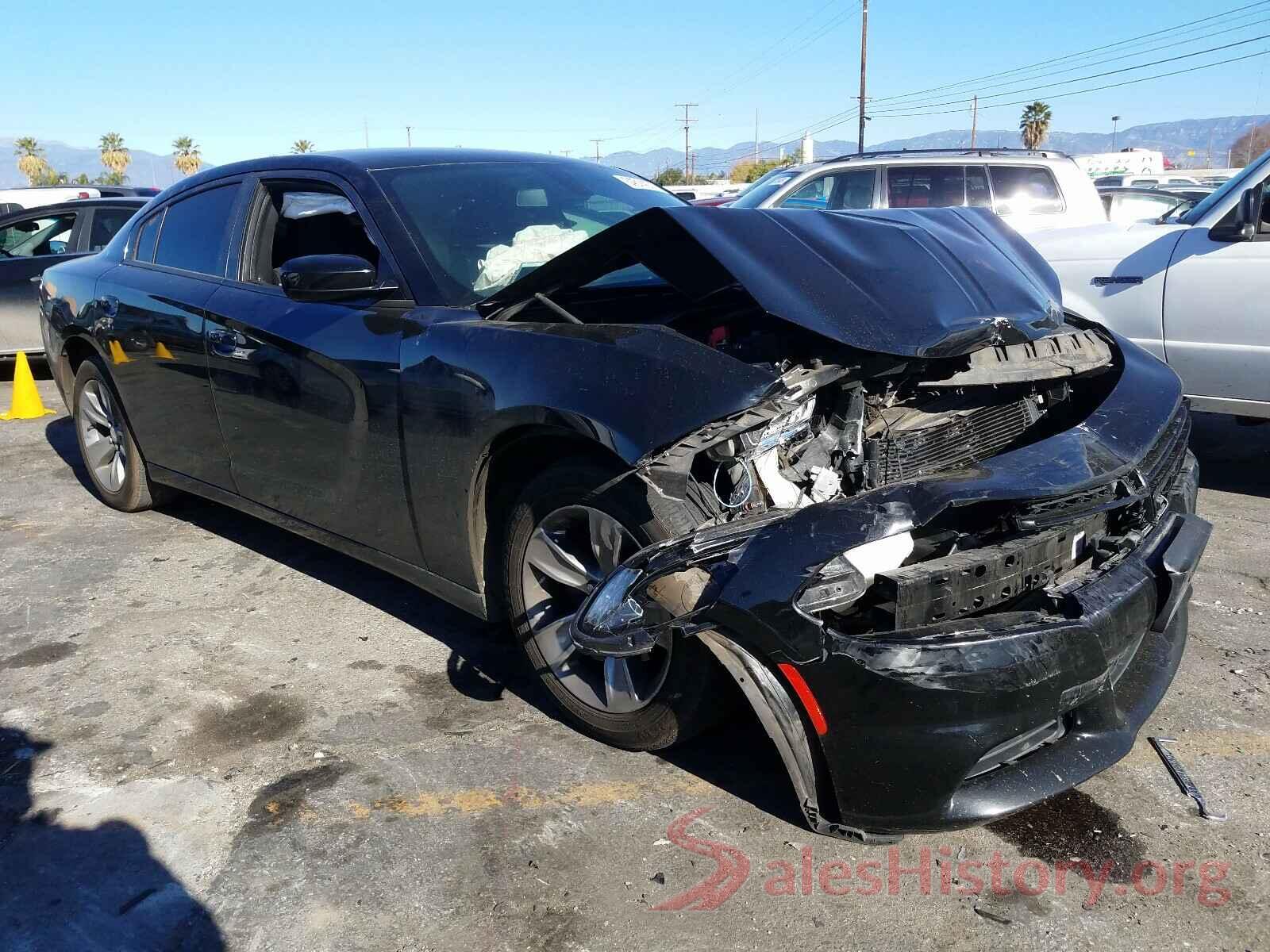 2C3CDXHGXHH581109 2017 DODGE CHARGER