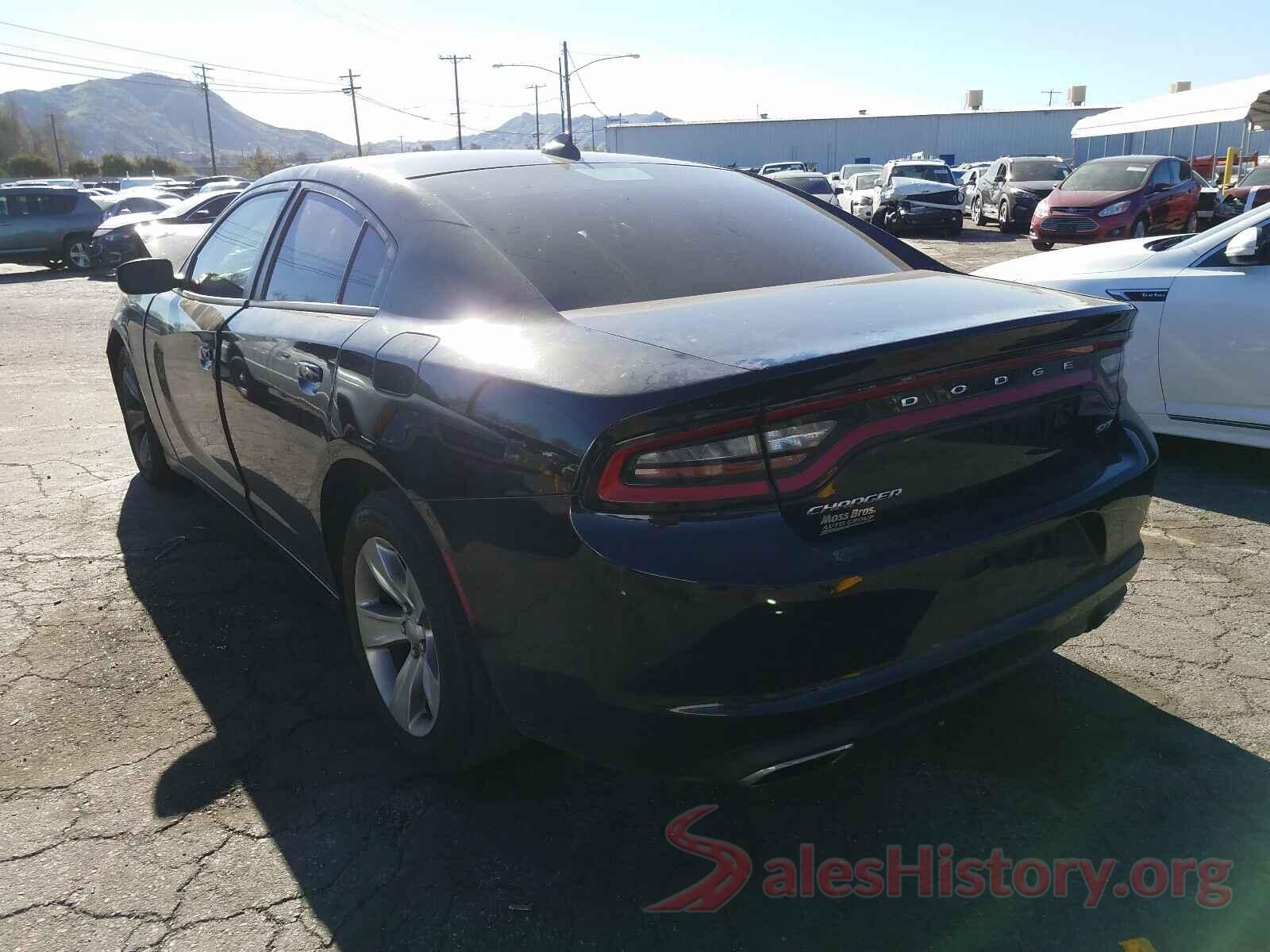 2C3CDXHGXHH581109 2017 DODGE CHARGER