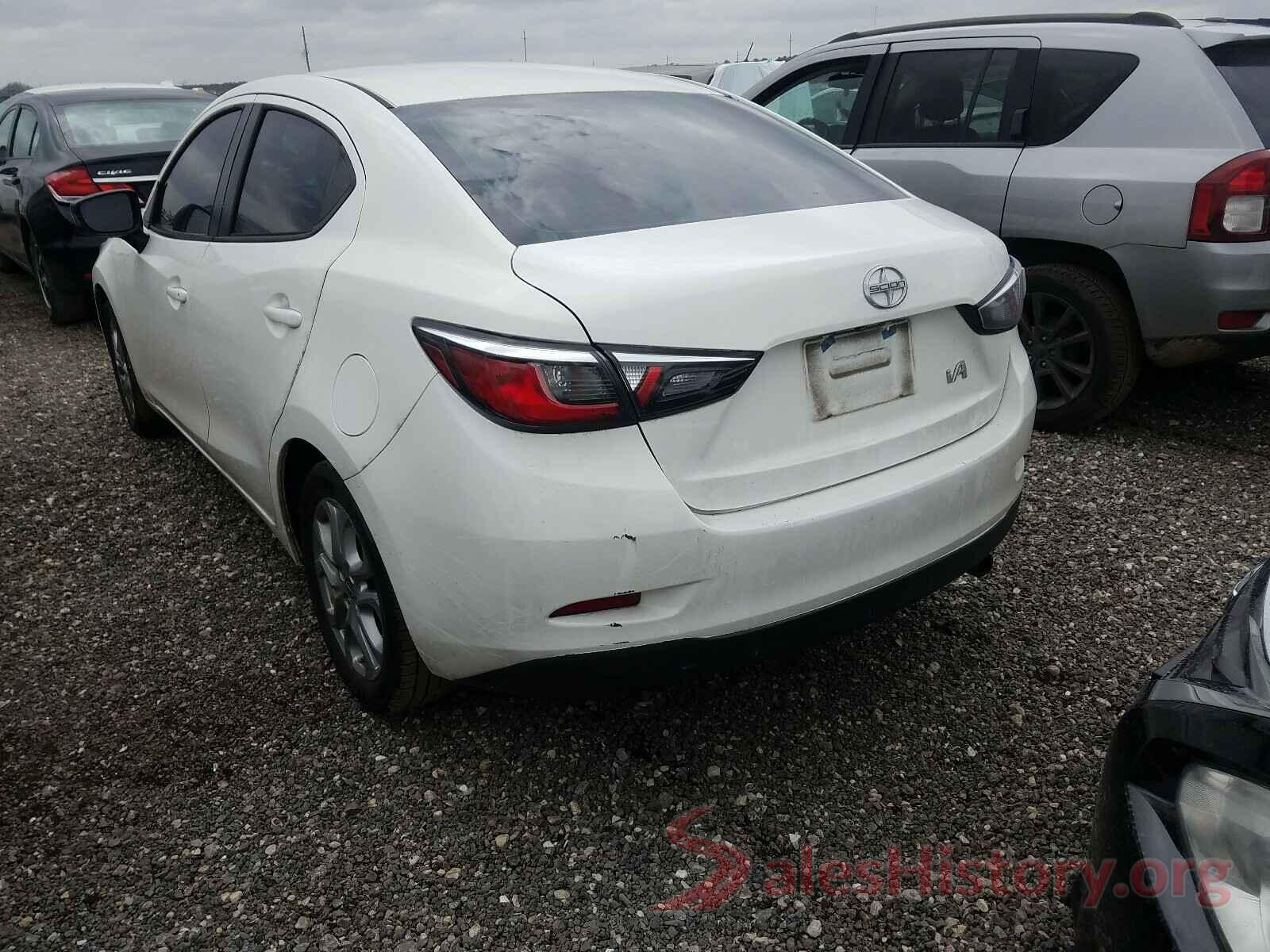 3MYDLBZV3GY124168 2016 TOYOTA SCION