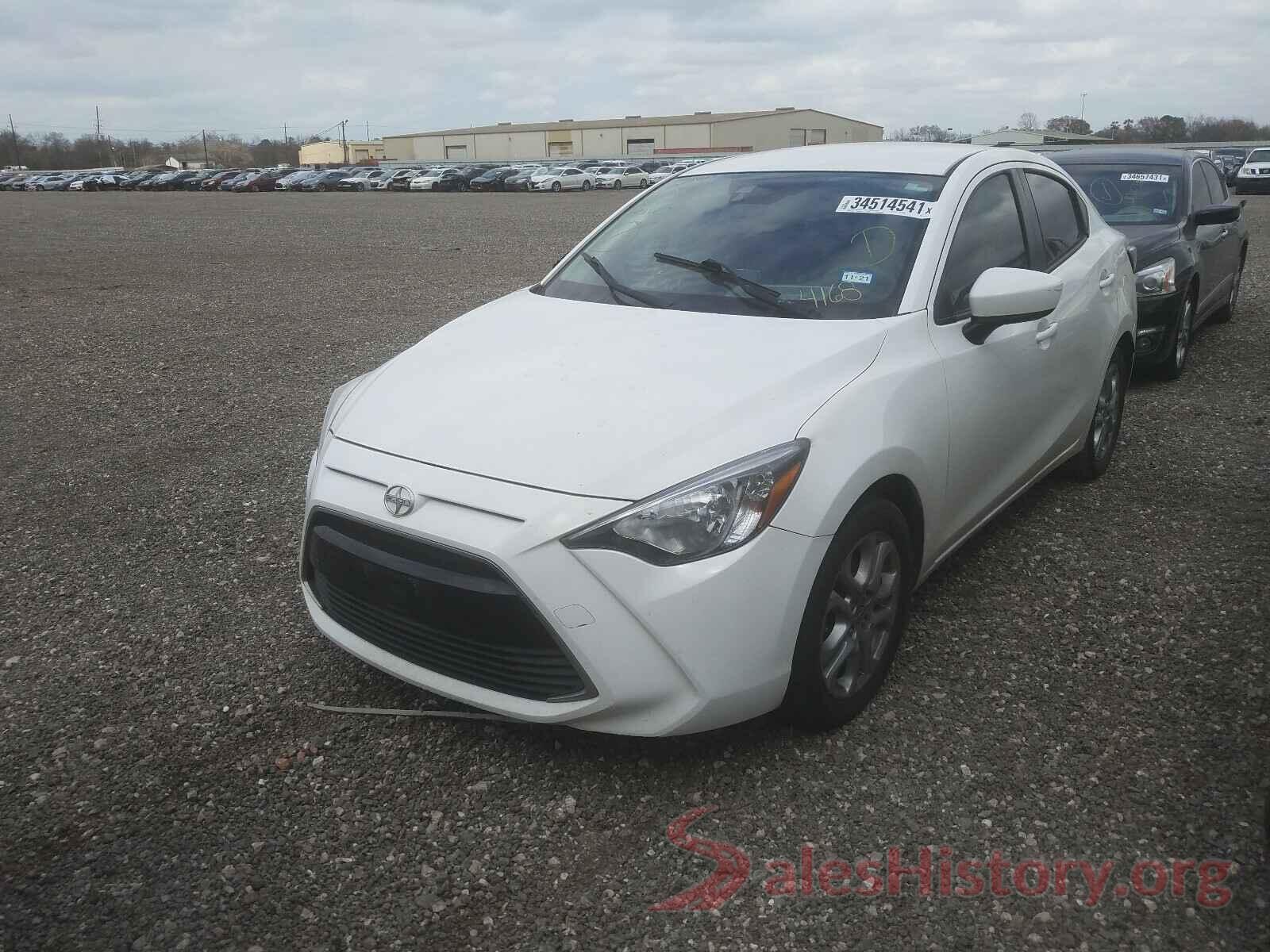 3MYDLBZV3GY124168 2016 TOYOTA SCION