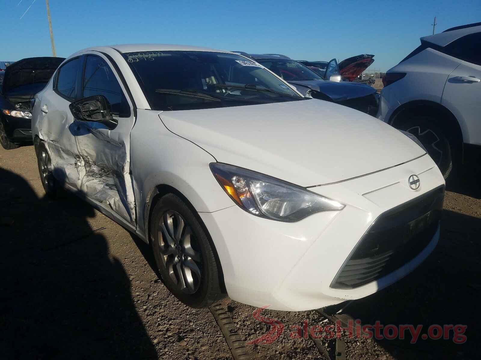 3MYDLBZV3GY124168 2016 TOYOTA SCION