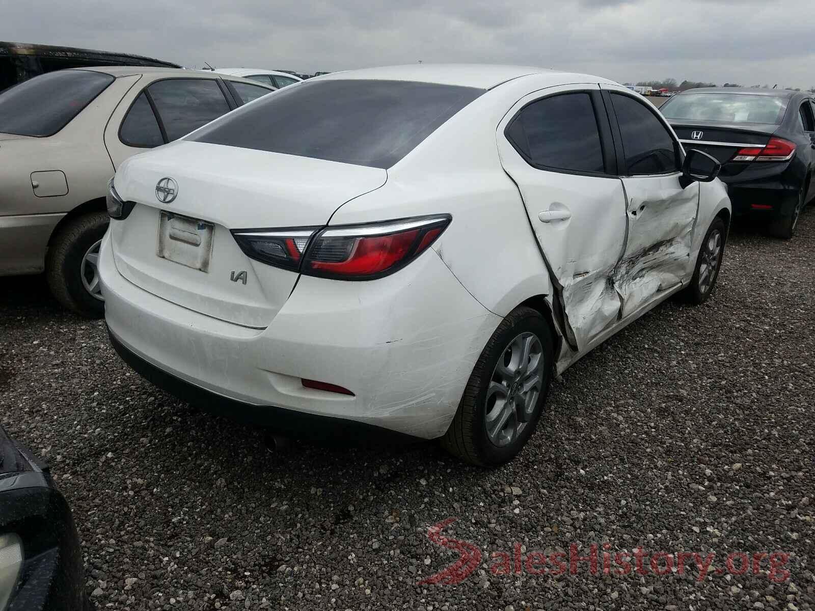 3MYDLBZV3GY124168 2016 TOYOTA SCION