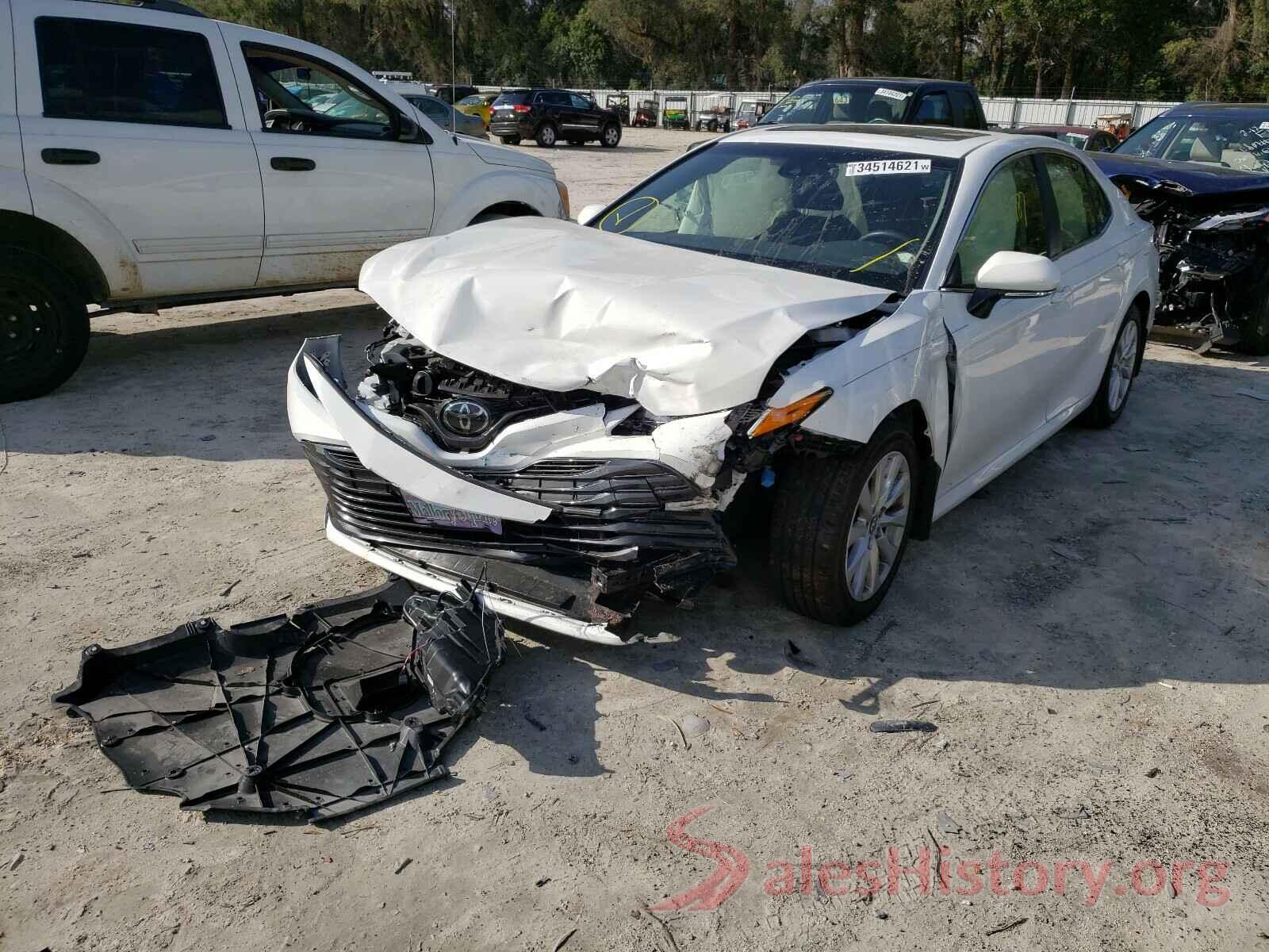 JTNB11HK4J3029658 2018 TOYOTA CAMRY