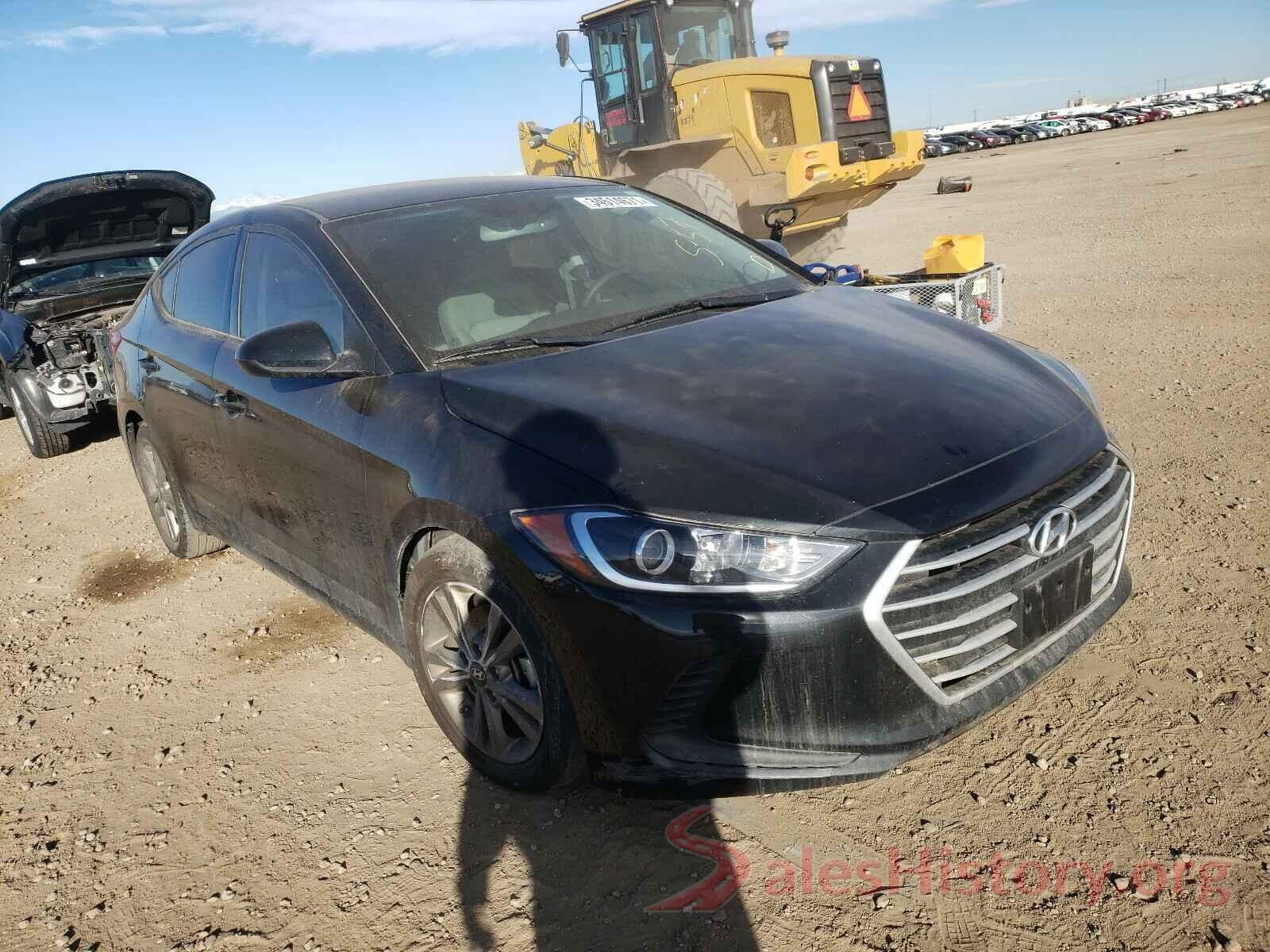 5NPD84LF3JH335078 2018 HYUNDAI ELANTRA