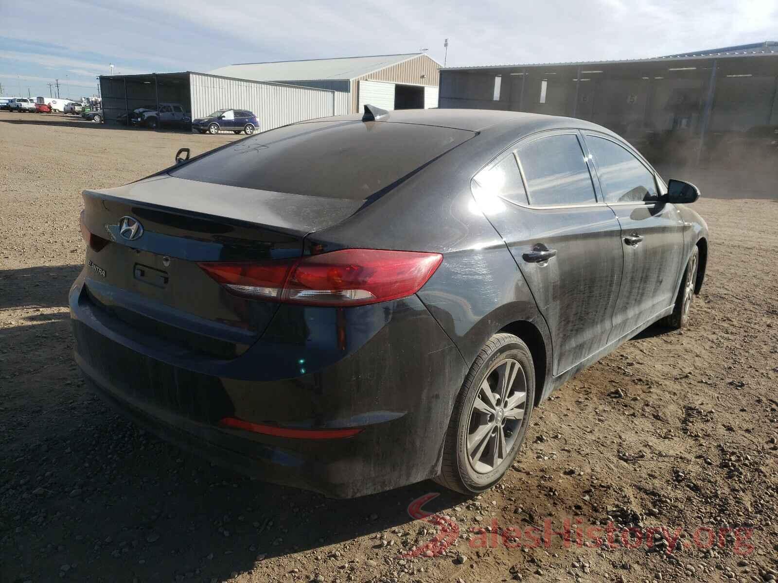 5NPD84LF3JH335078 2018 HYUNDAI ELANTRA